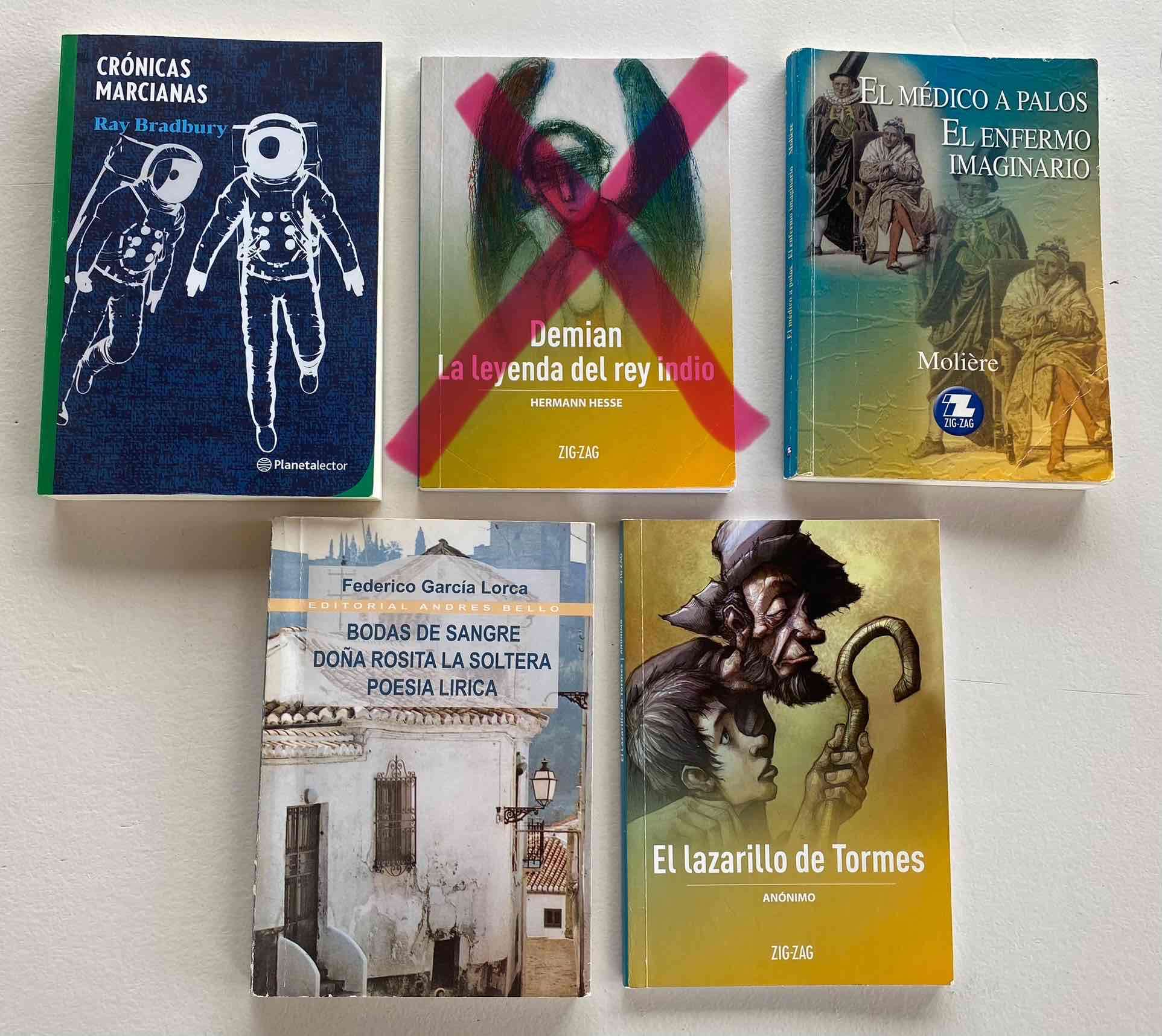 Colección de 4 libros clásicos