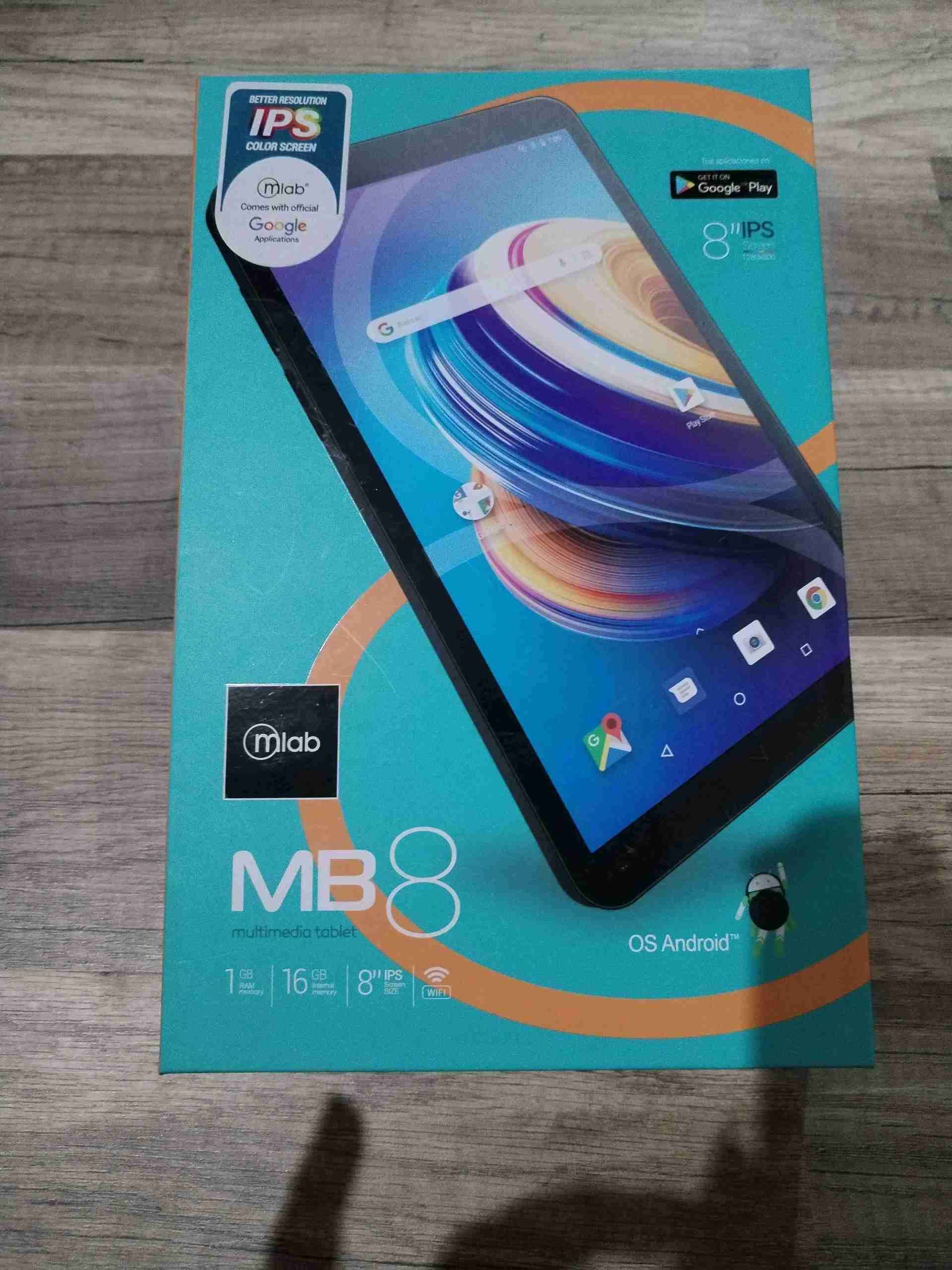 Tablet Mlab MB8 8" IPS - miniatura 1