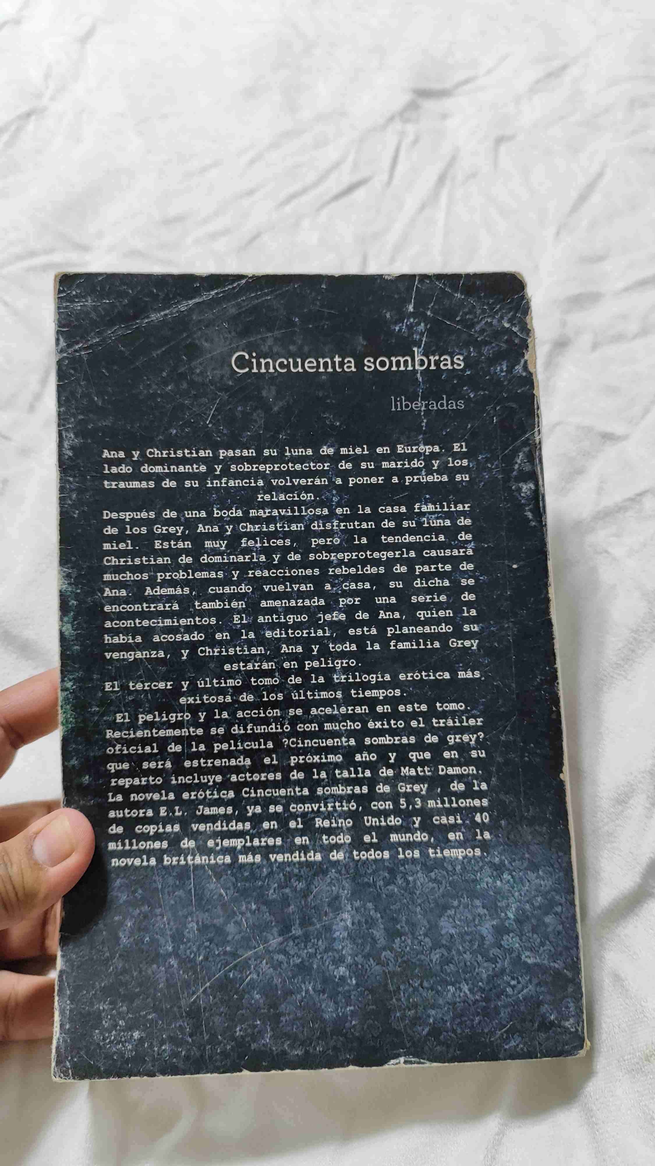 Libro Cincuenta sombras liberadas - miniatura 3