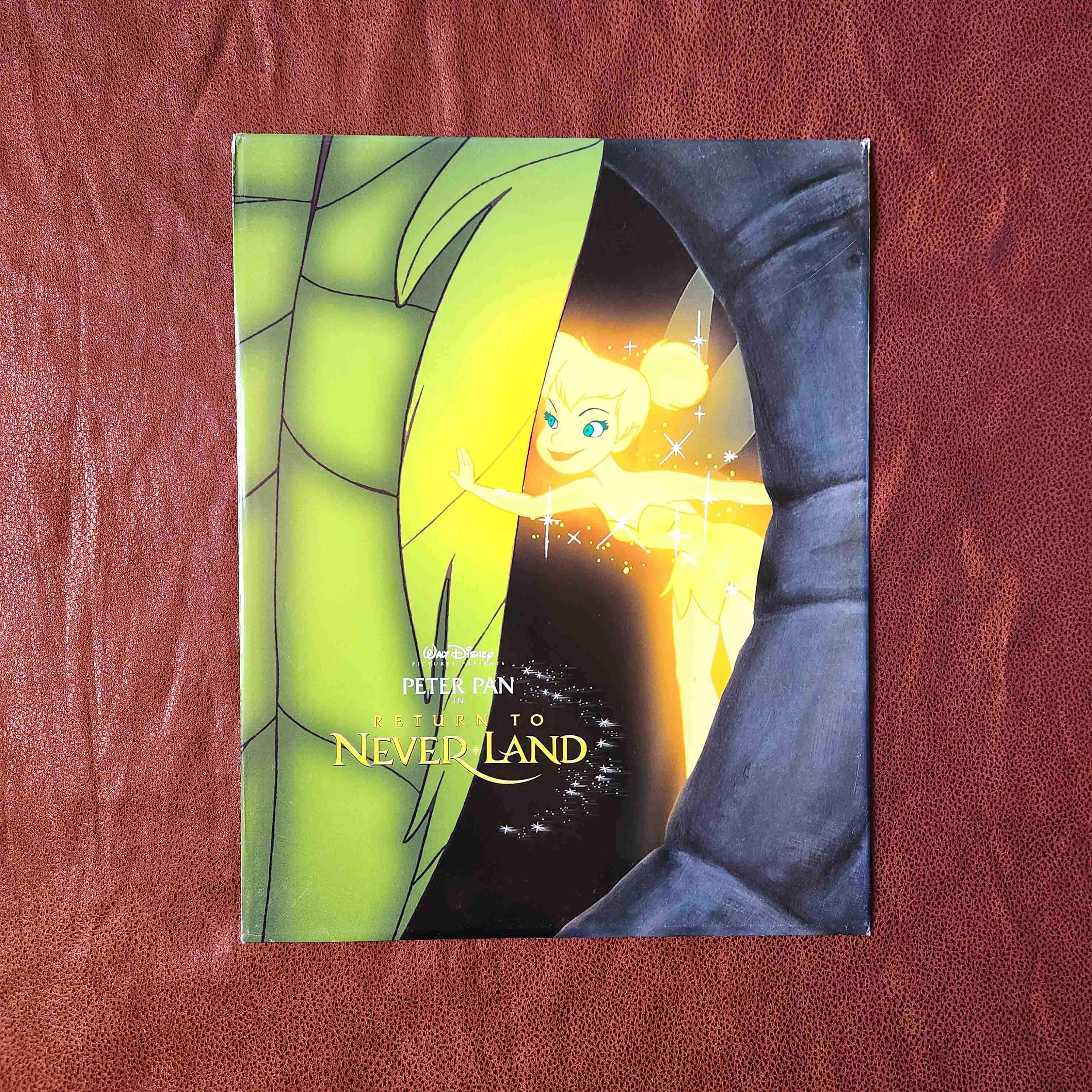 LITOGRAFIA DISNEY PETER PAN 2002🧚🏼⛰️ - miniatura 2