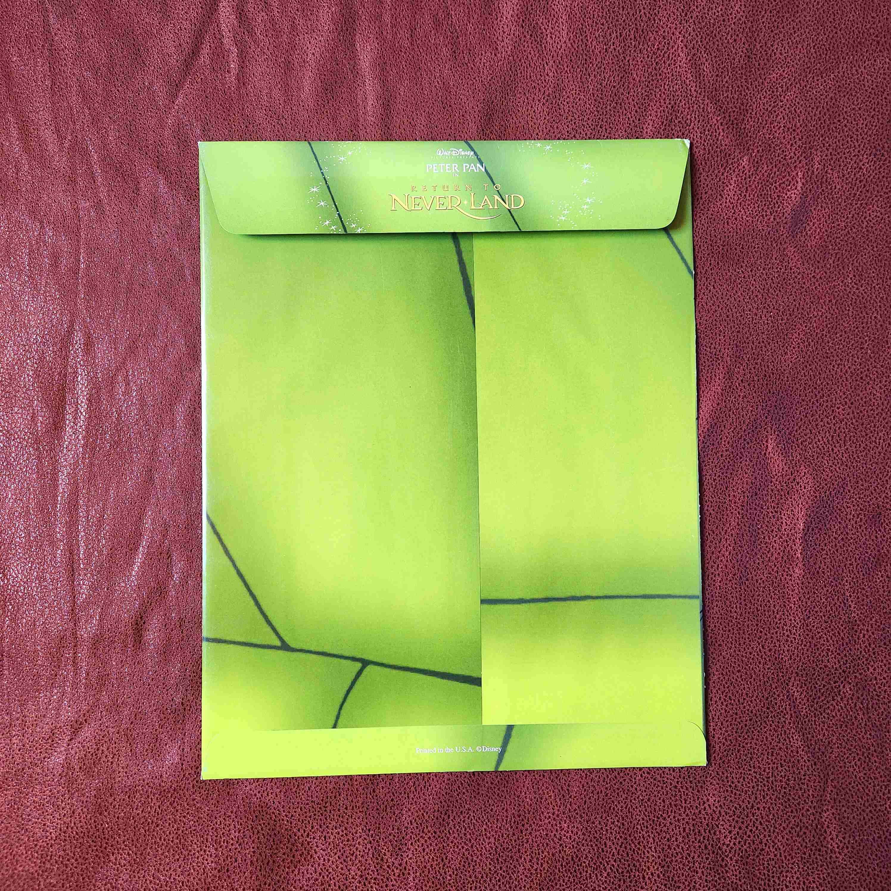 LITOGRAFIA DISNEY PETER PAN 2002🧚🏼⛰️ - miniatura 3
