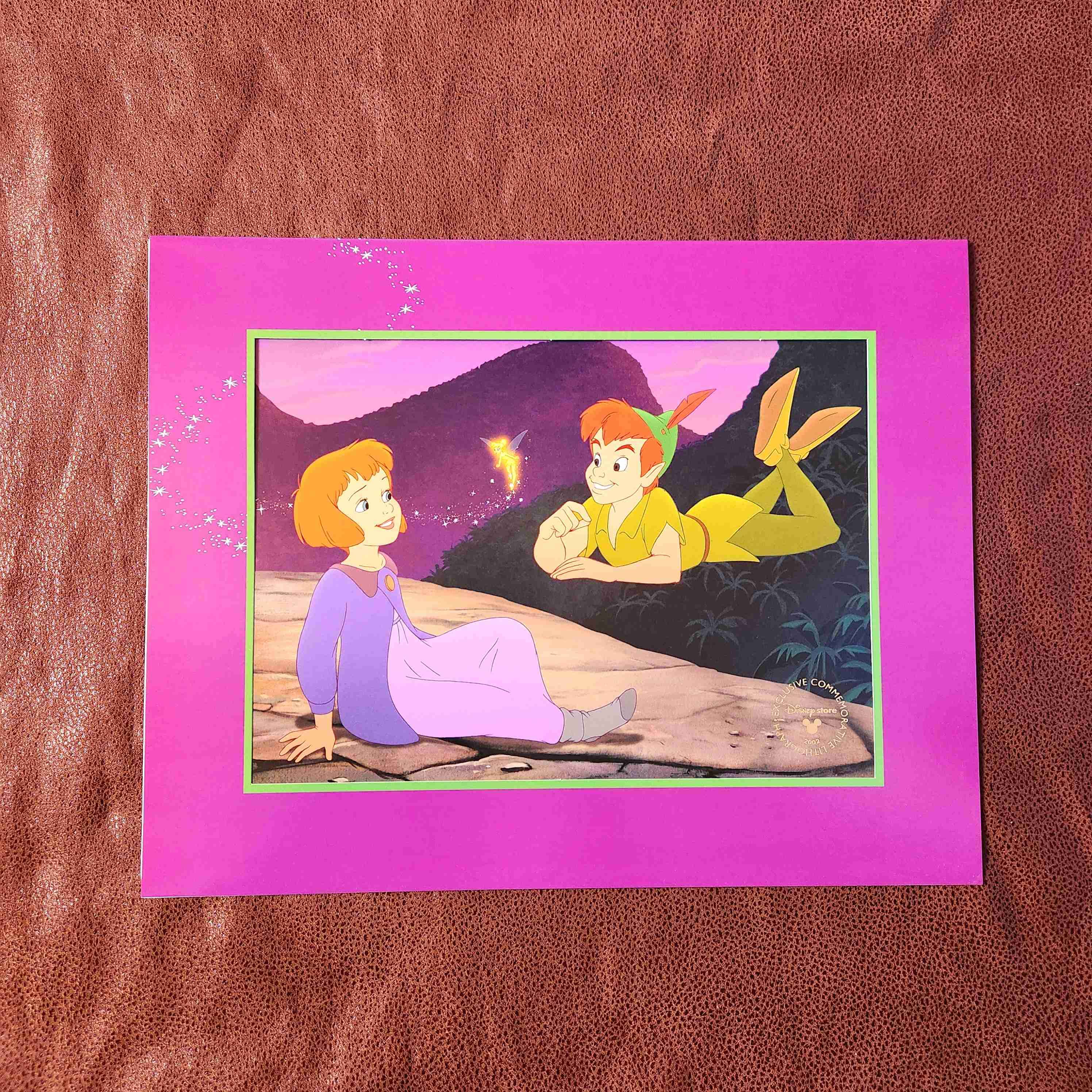 LITOGRAFIA DISNEY PETER PAN 2002🧚🏼⛰️ - miniatura 4