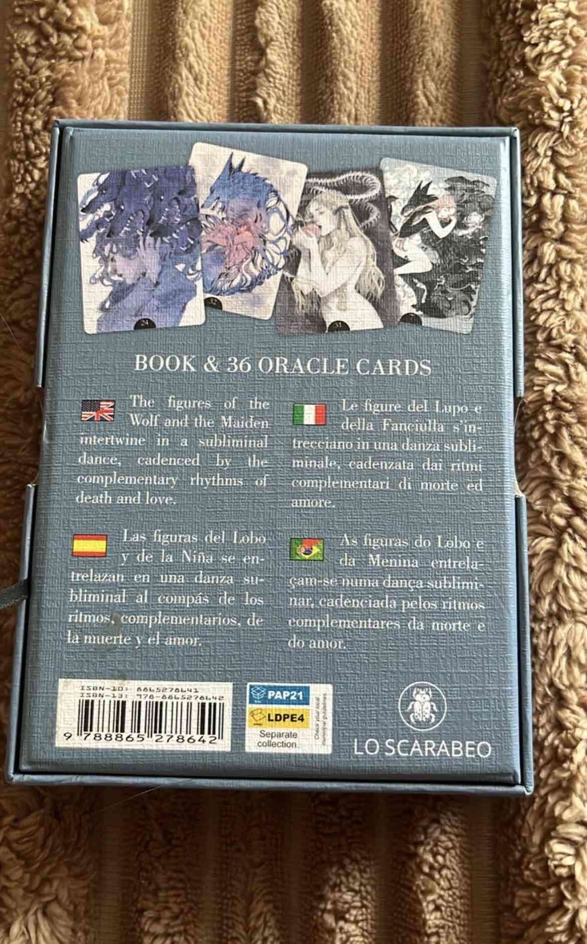 Mazo de cartas Loputyn Oracle - miniatura 2