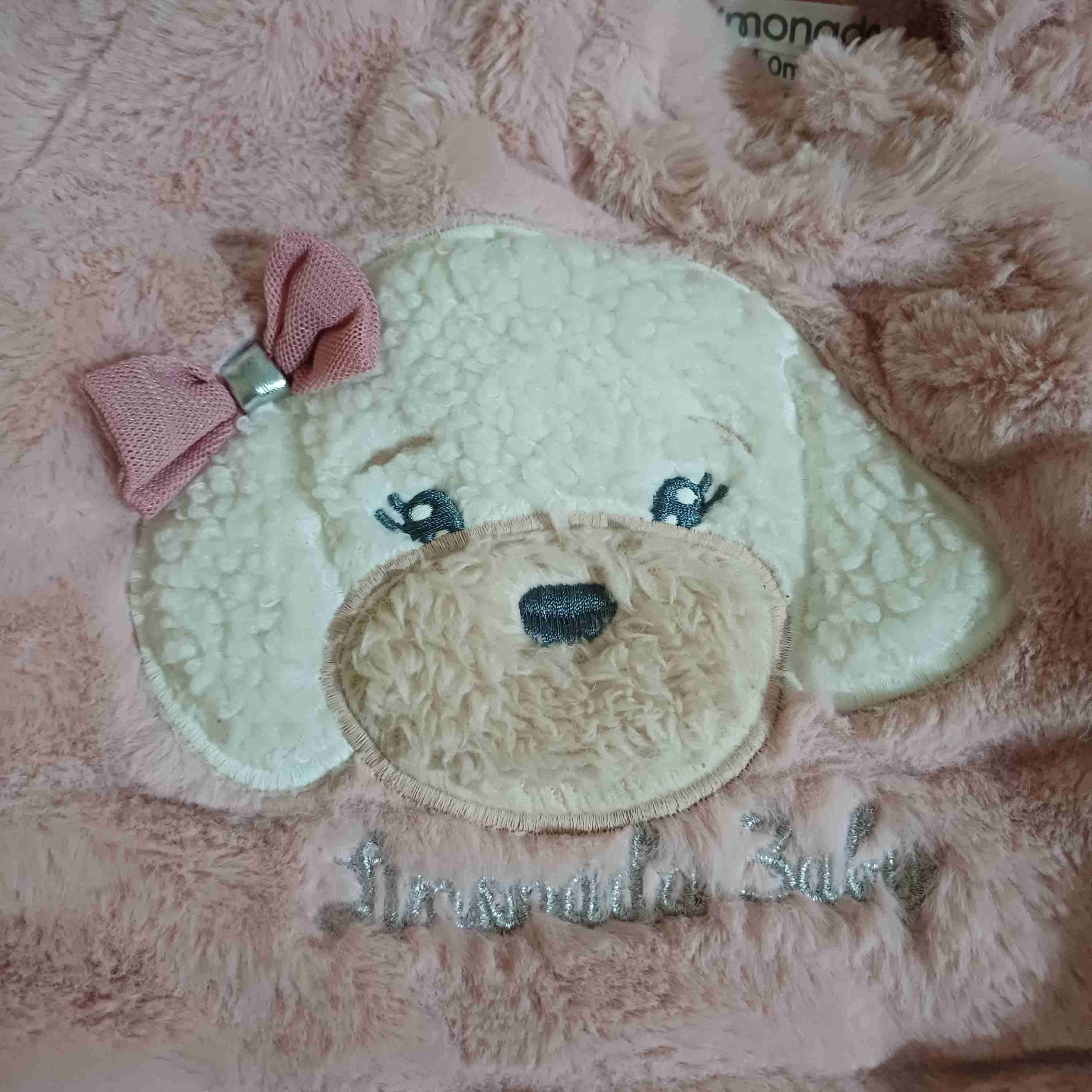 Chaqueta rosada para niña - miniatura 3