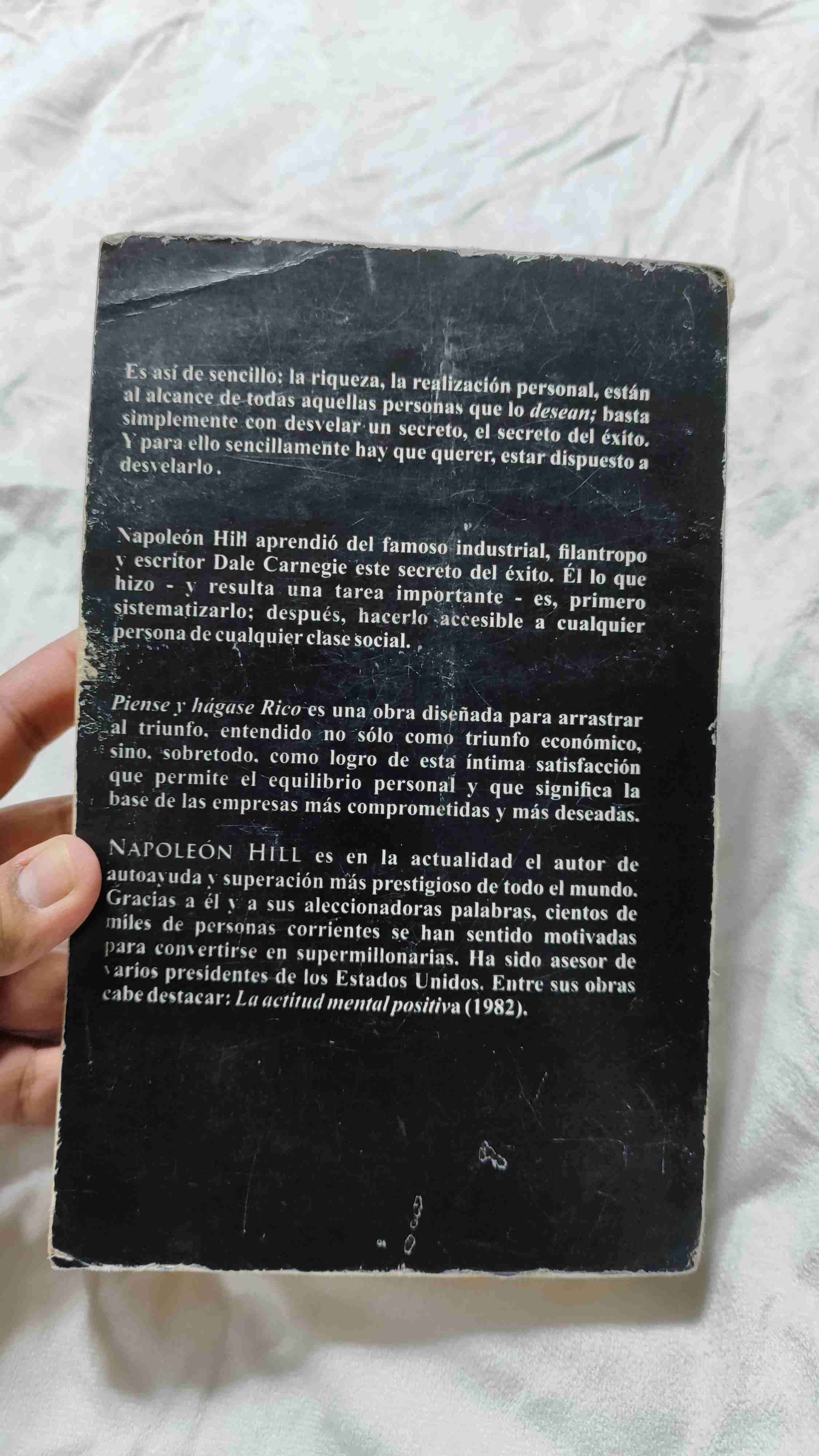 Libro 'Piense y Hágase Rico' - miniatura 4