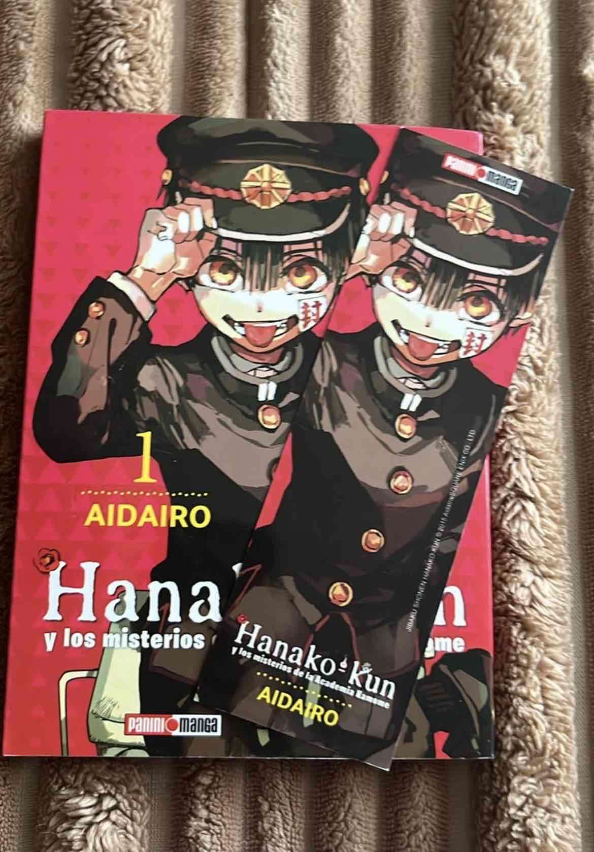 Manga Hanako-Kun Volumen 1