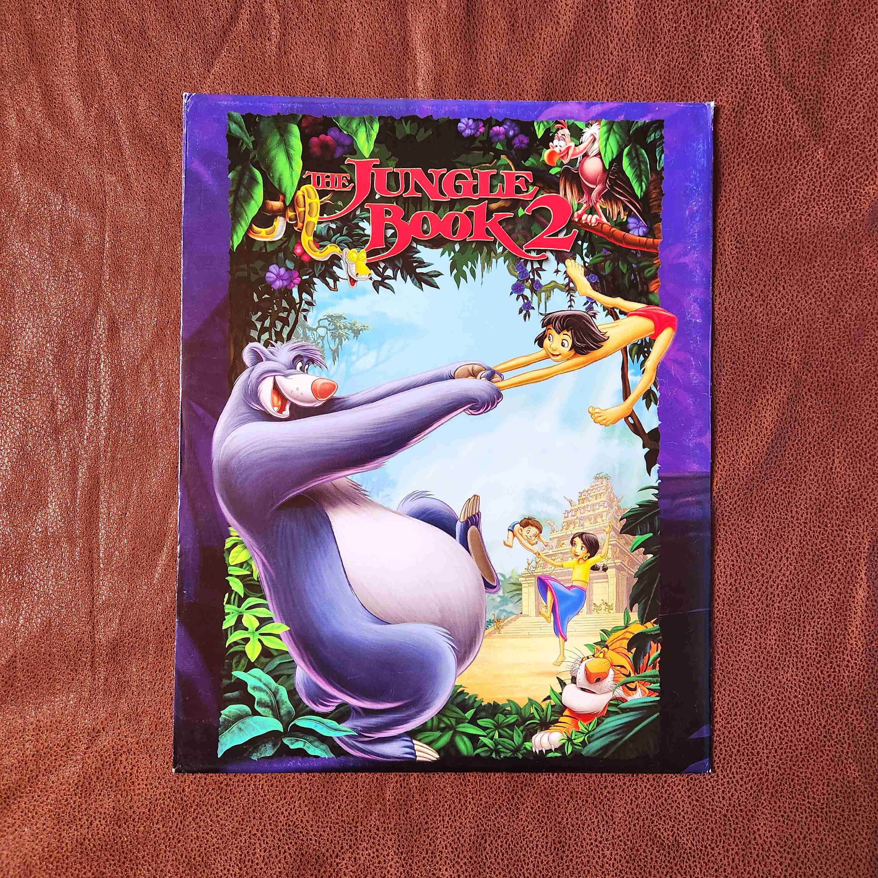 LITOGRAFIA DISNEY EL LIBRO DE LA SELVA 2🦧🦎🌴 - miniatura 2