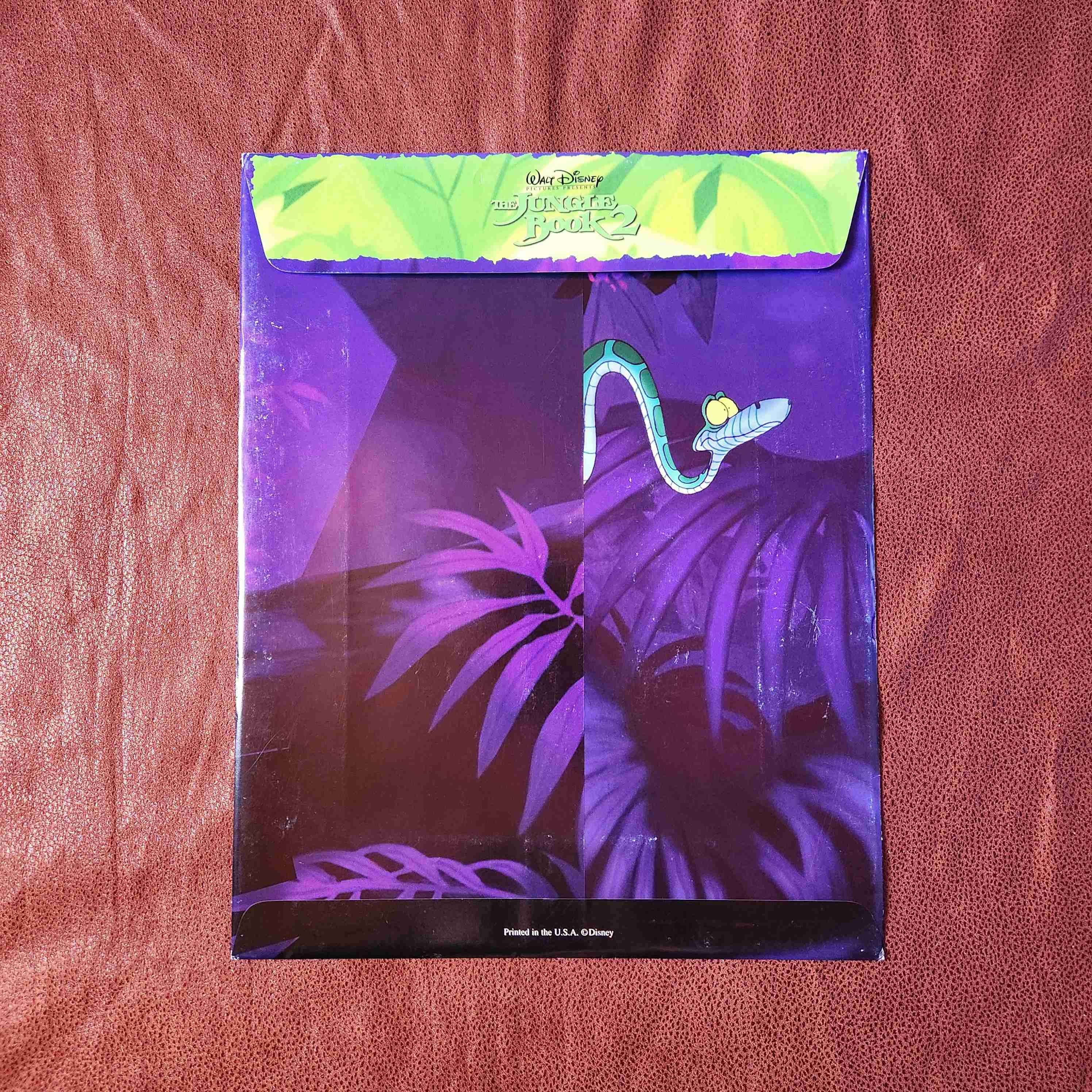 LITOGRAFIA DISNEY EL LIBRO DE LA SELVA 2🦧🦎🌴 - miniatura 3