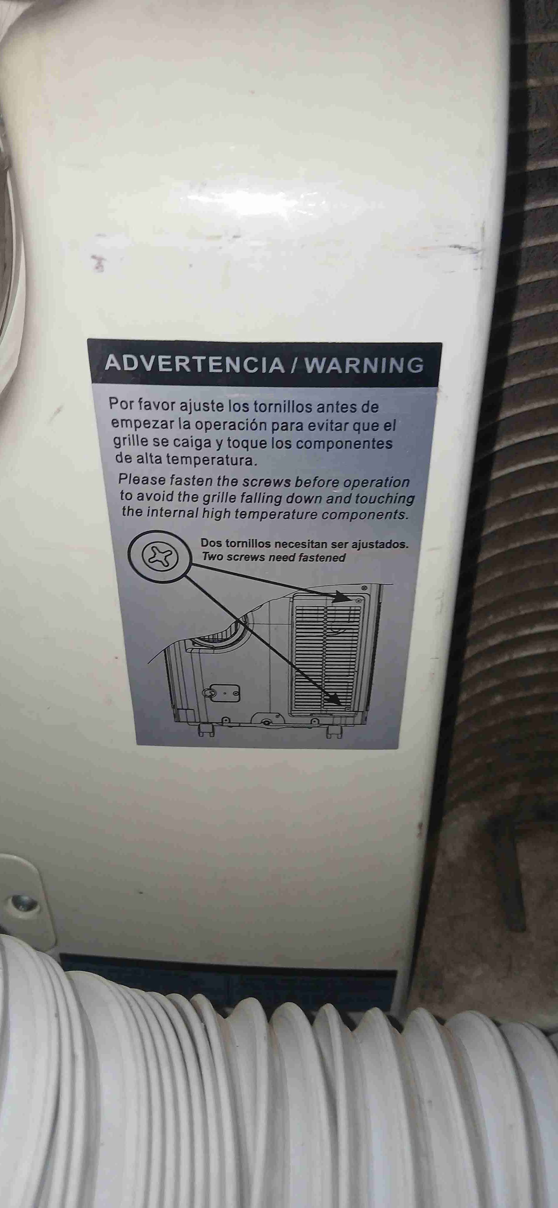 Aire acondicionado portátil Frigidaire - miniatura 3