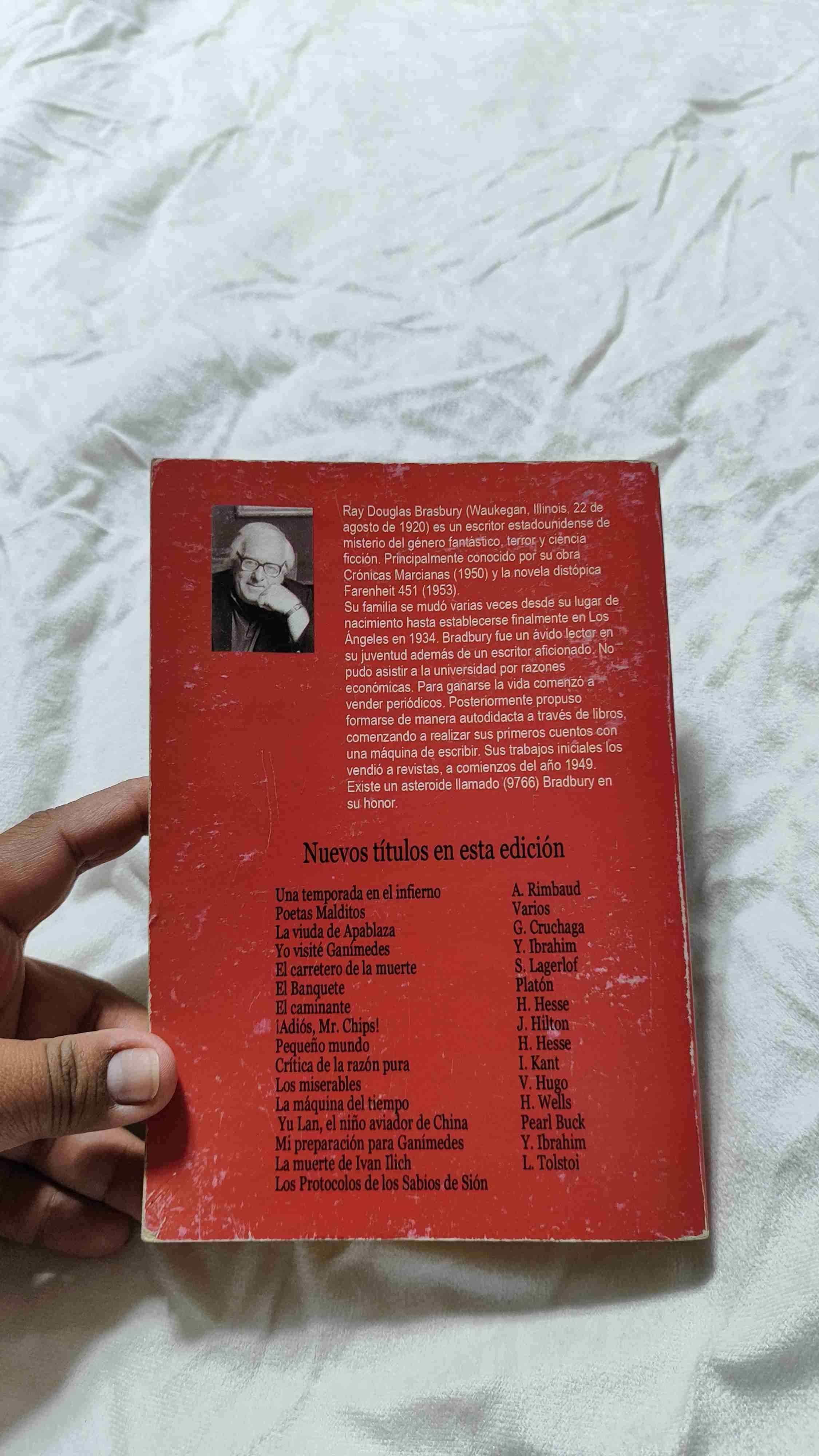 Libro Farenheit 451 Ray Bradbury - miniatura 3