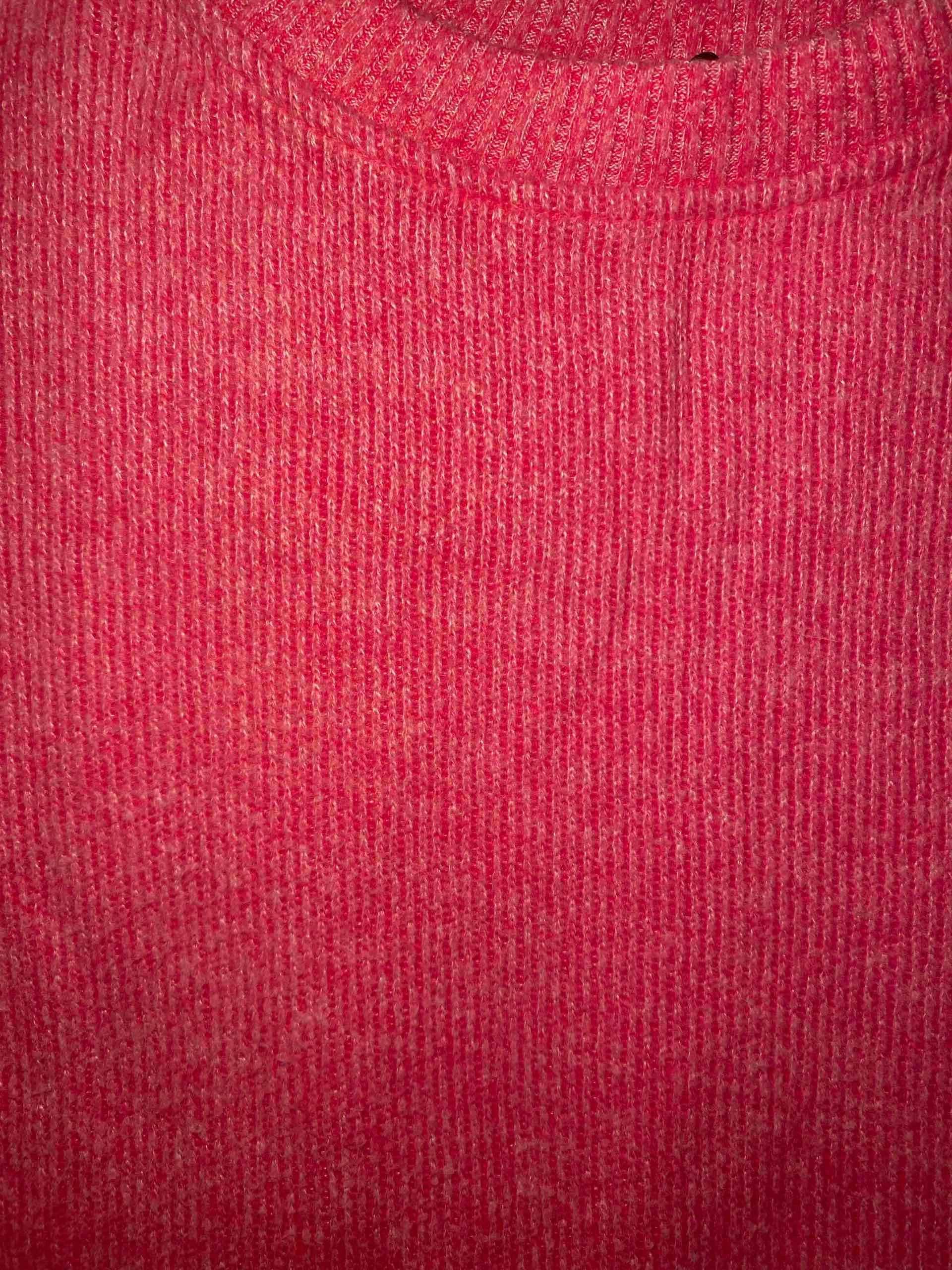 Suéter rosado crop top Zara - miniatura 2