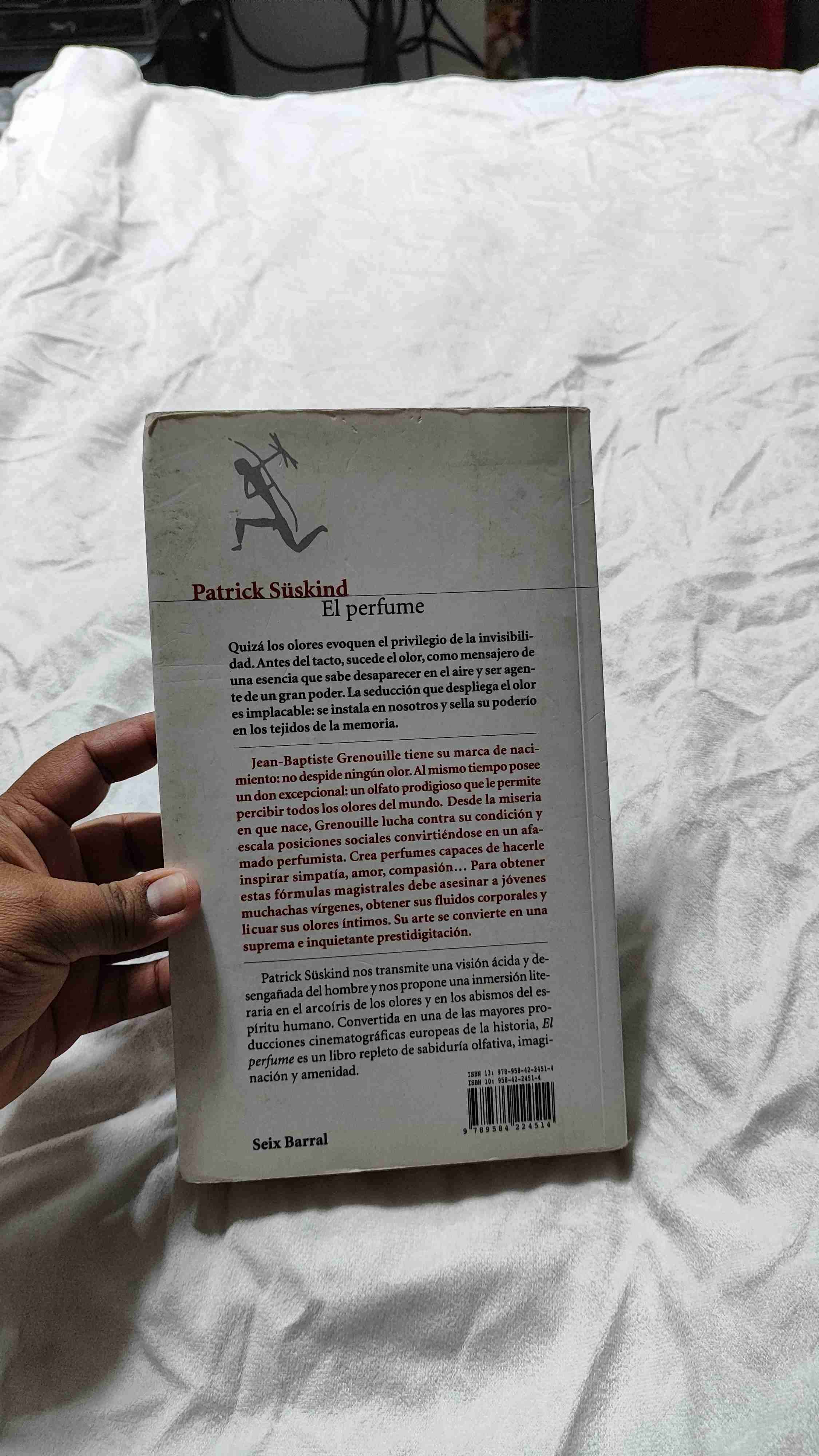 Libro 'El Perfume' de Patrick Süskind - miniatura 5