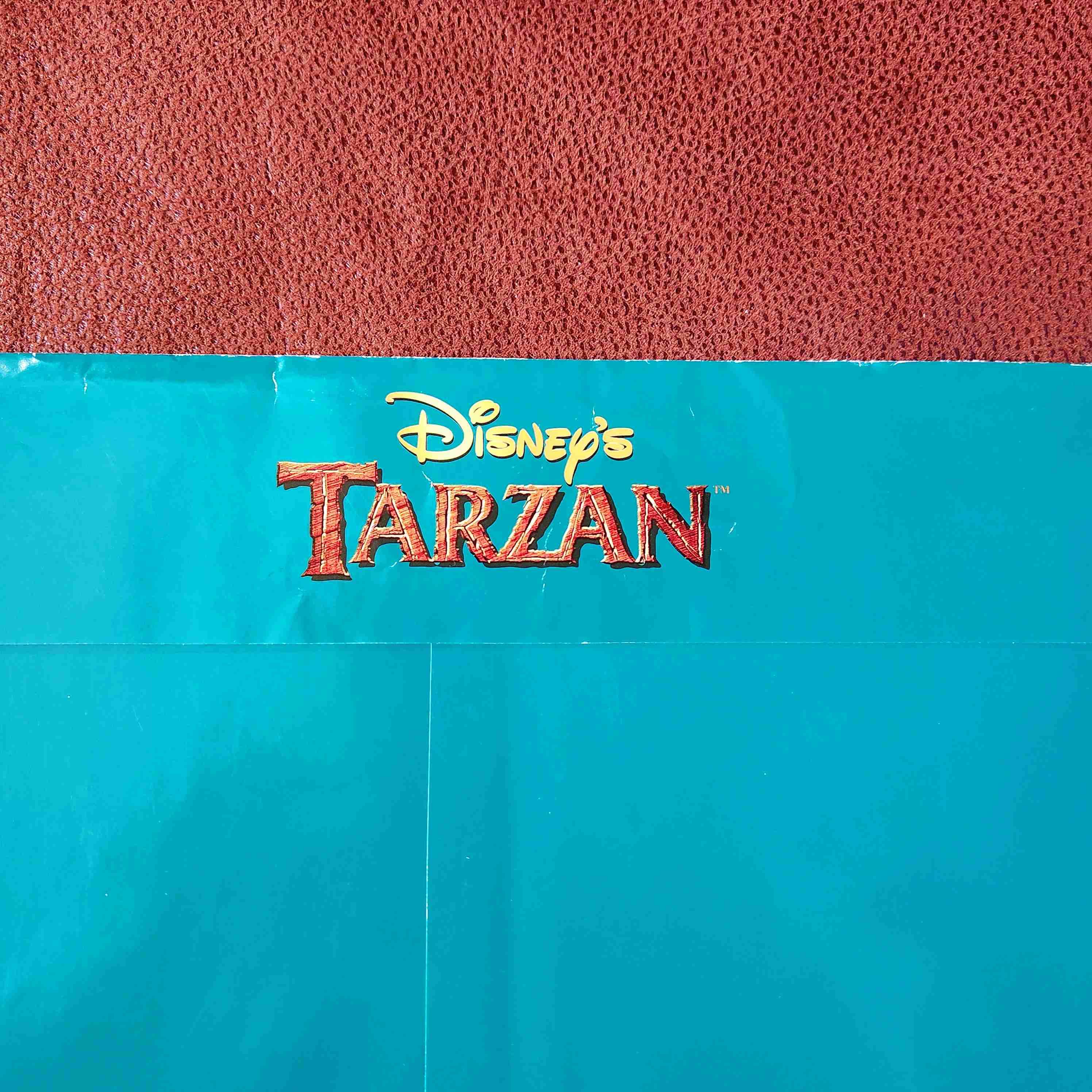 LITOGRAFIA disney TARZAN 2000 🐘🦍🌴🐆🍃 - miniatura 6
