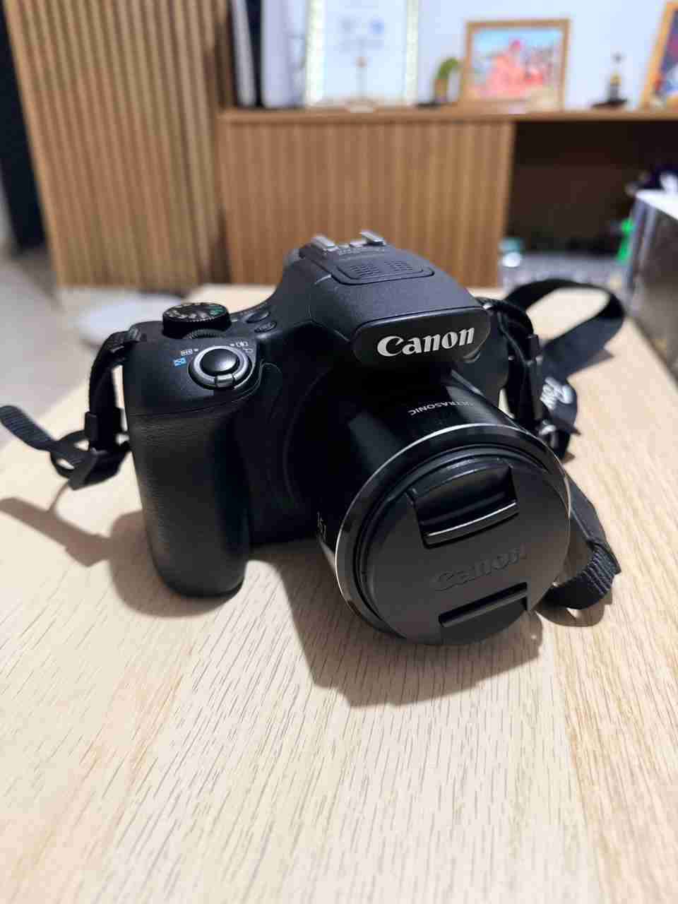 Cámara Canon Power shot SX60HS + micrófono RODE - miniatura 1