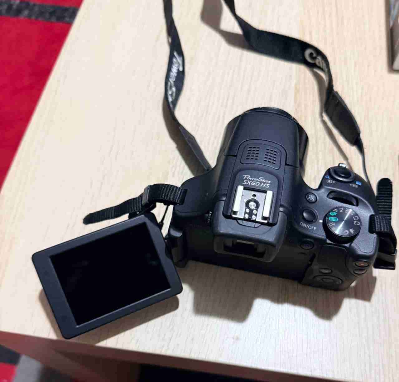 Cámara Canon Power shot SX60HS + micrófono RODE - miniatura 3