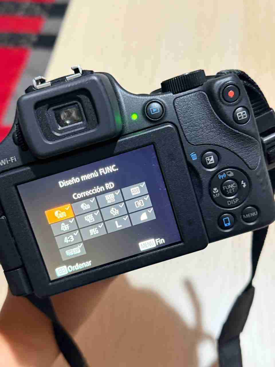 Cámara Canon Power shot SX60HS + micrófono RODE - miniatura 5