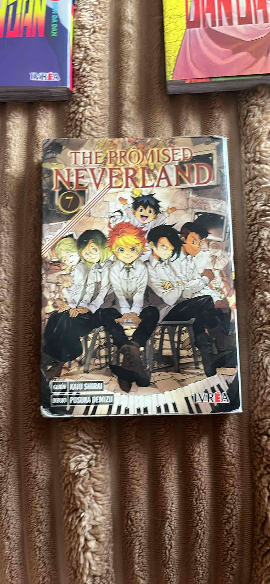 Manga The Promised Neverland Vol. 7
