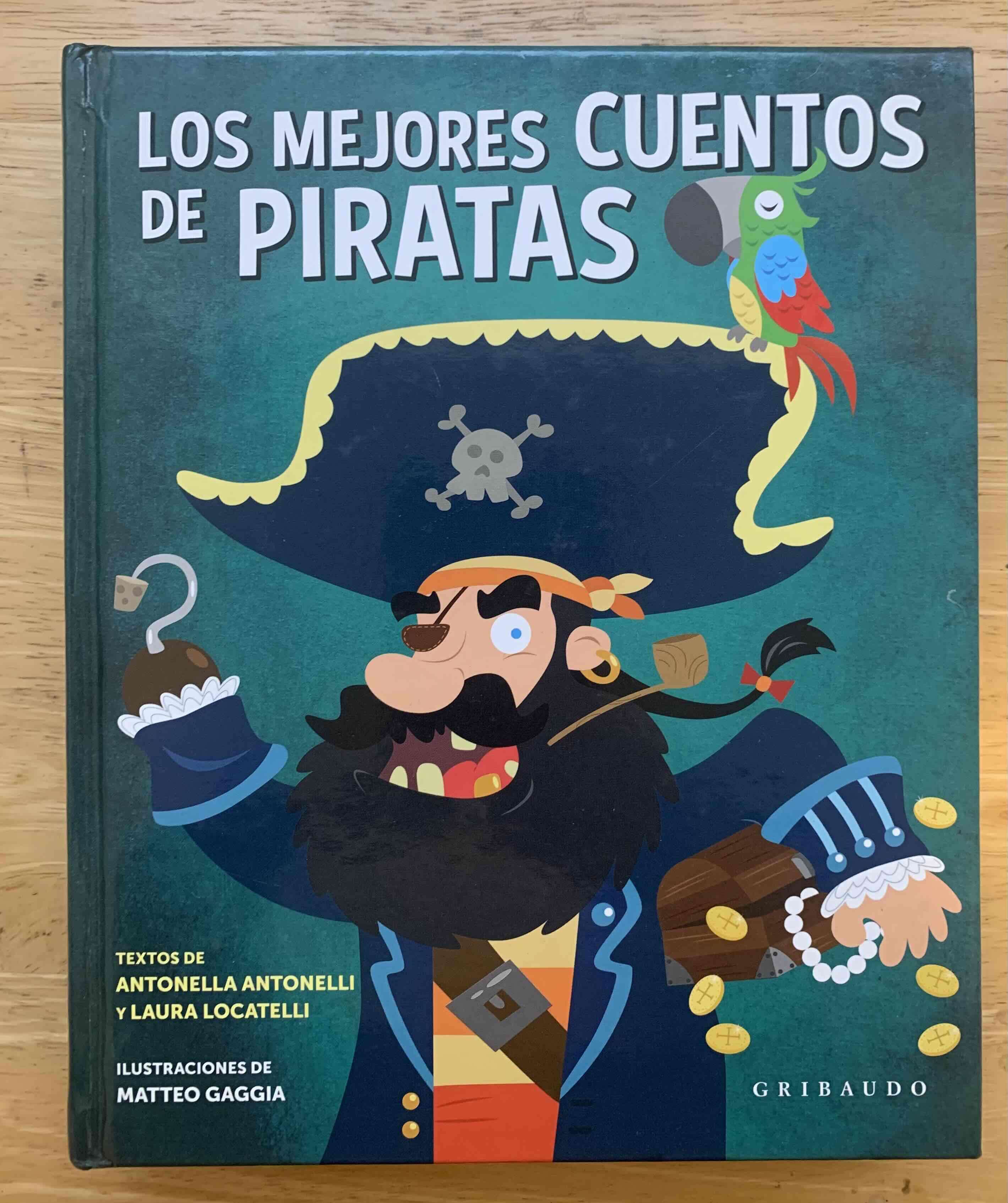 Libro Los Mejores Cuentos de Piratas - miniatura 1