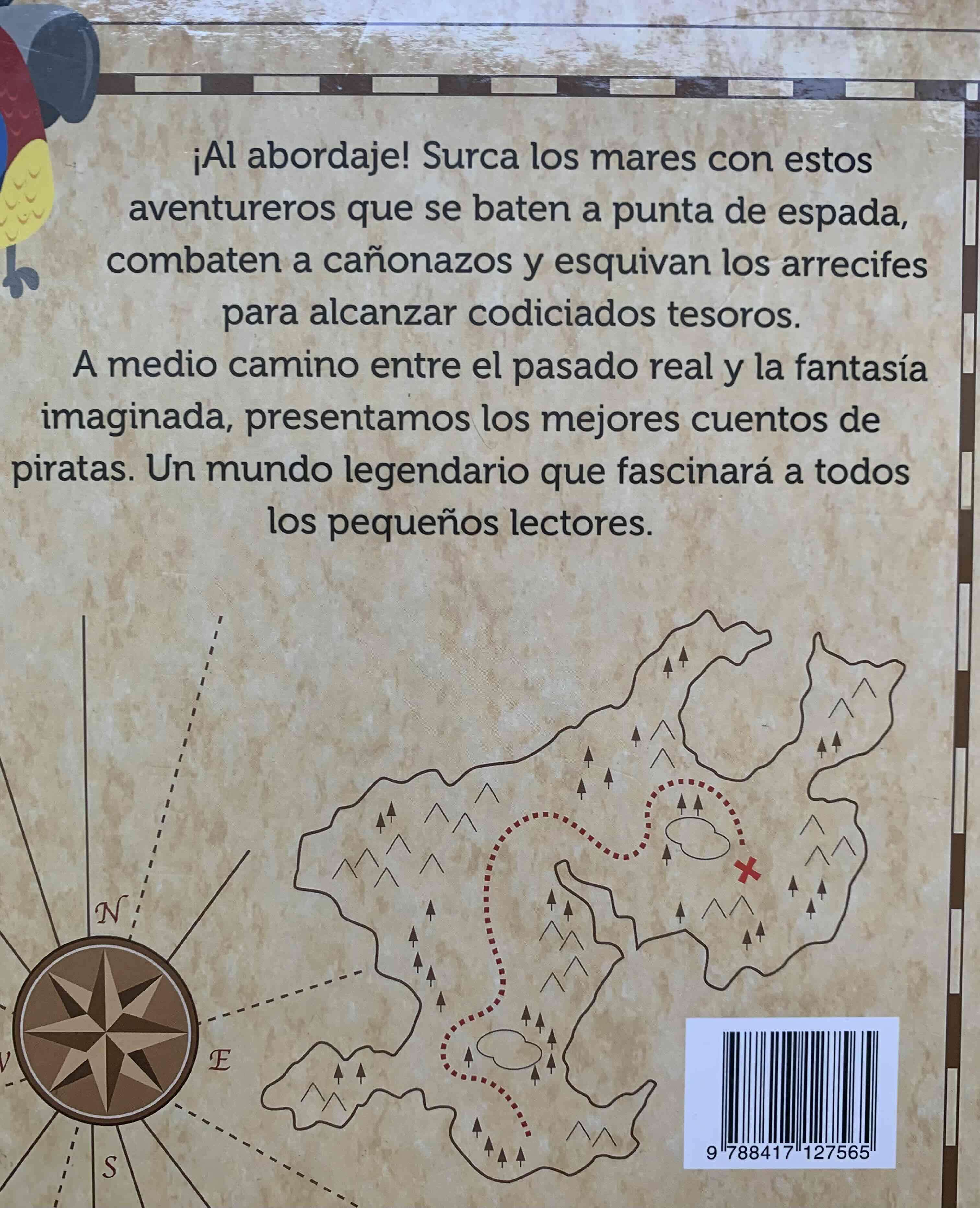 Libro Los Mejores Cuentos de Piratas - miniatura 2