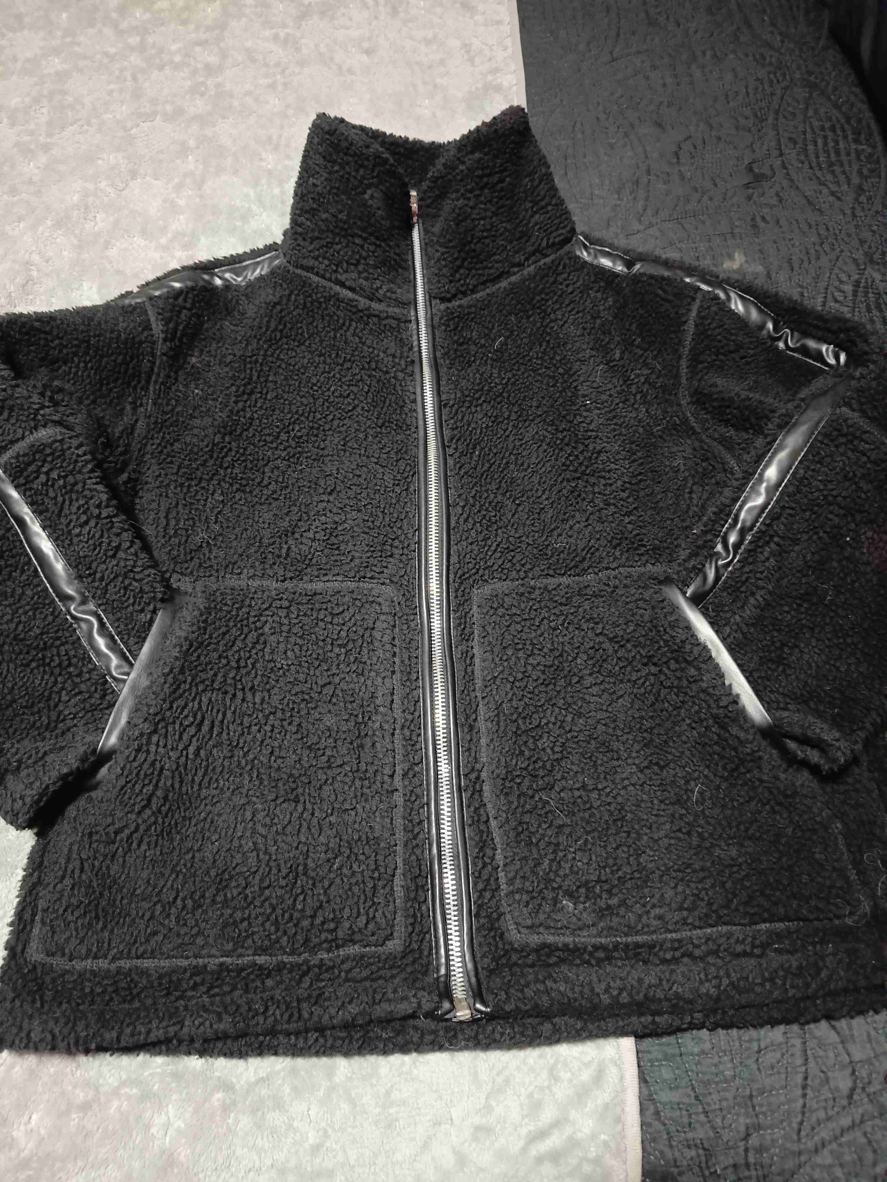 Mochila lila con diseño de gato - miniatura 6