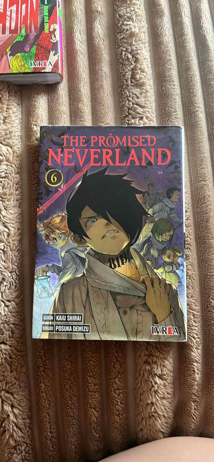 Manga The Promised Neverland 6