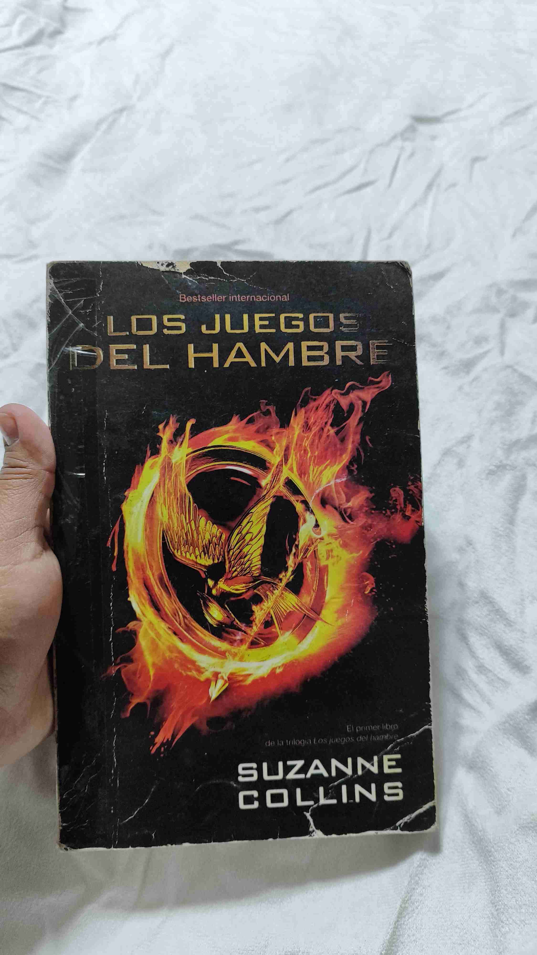 Libro Los Juegos del Hambre - miniatura 1