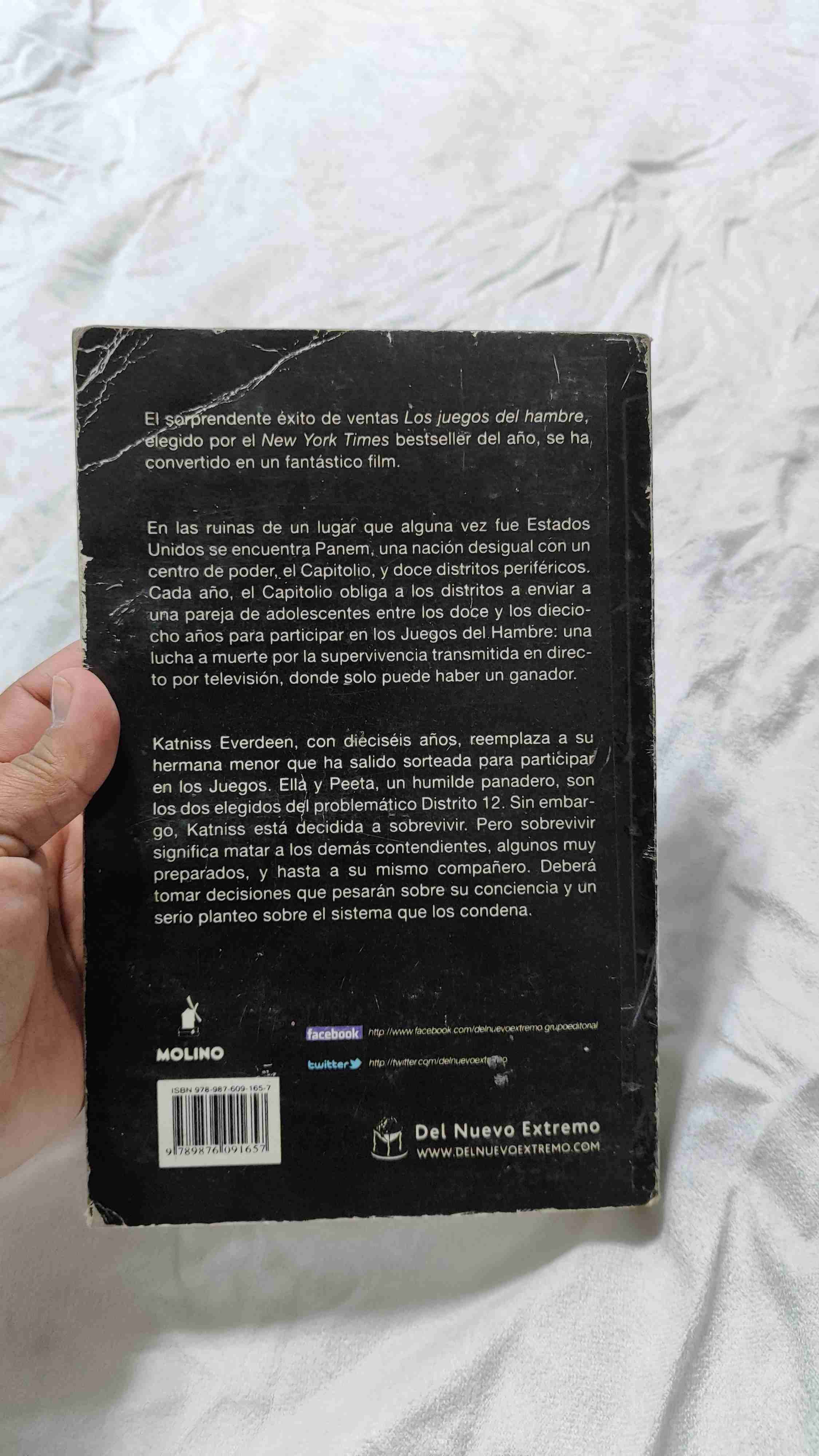 Libro Los Juegos del Hambre - miniatura 2