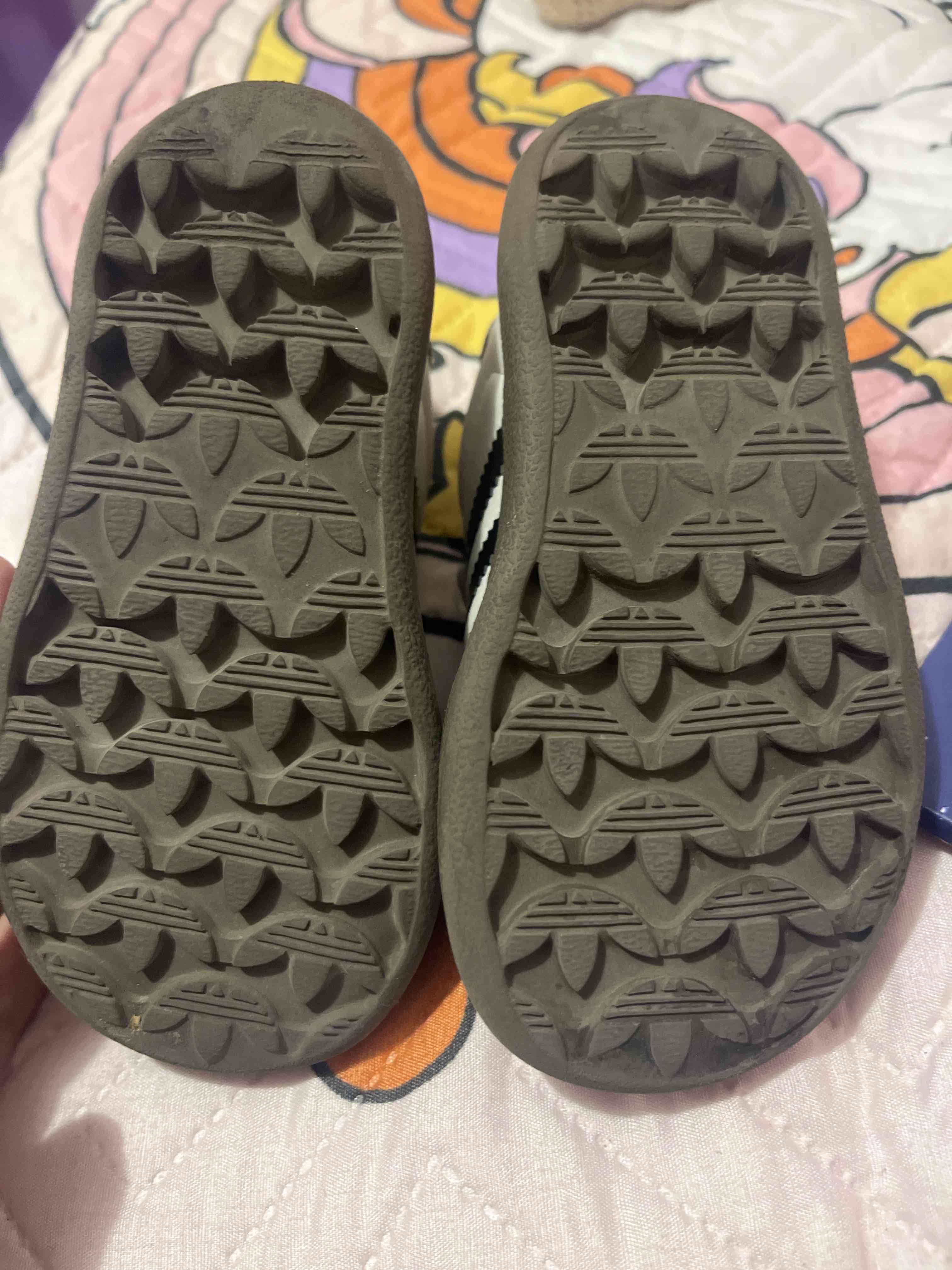 Zapatillas deportivas blancas Adidas niñ@ - miniatura 2