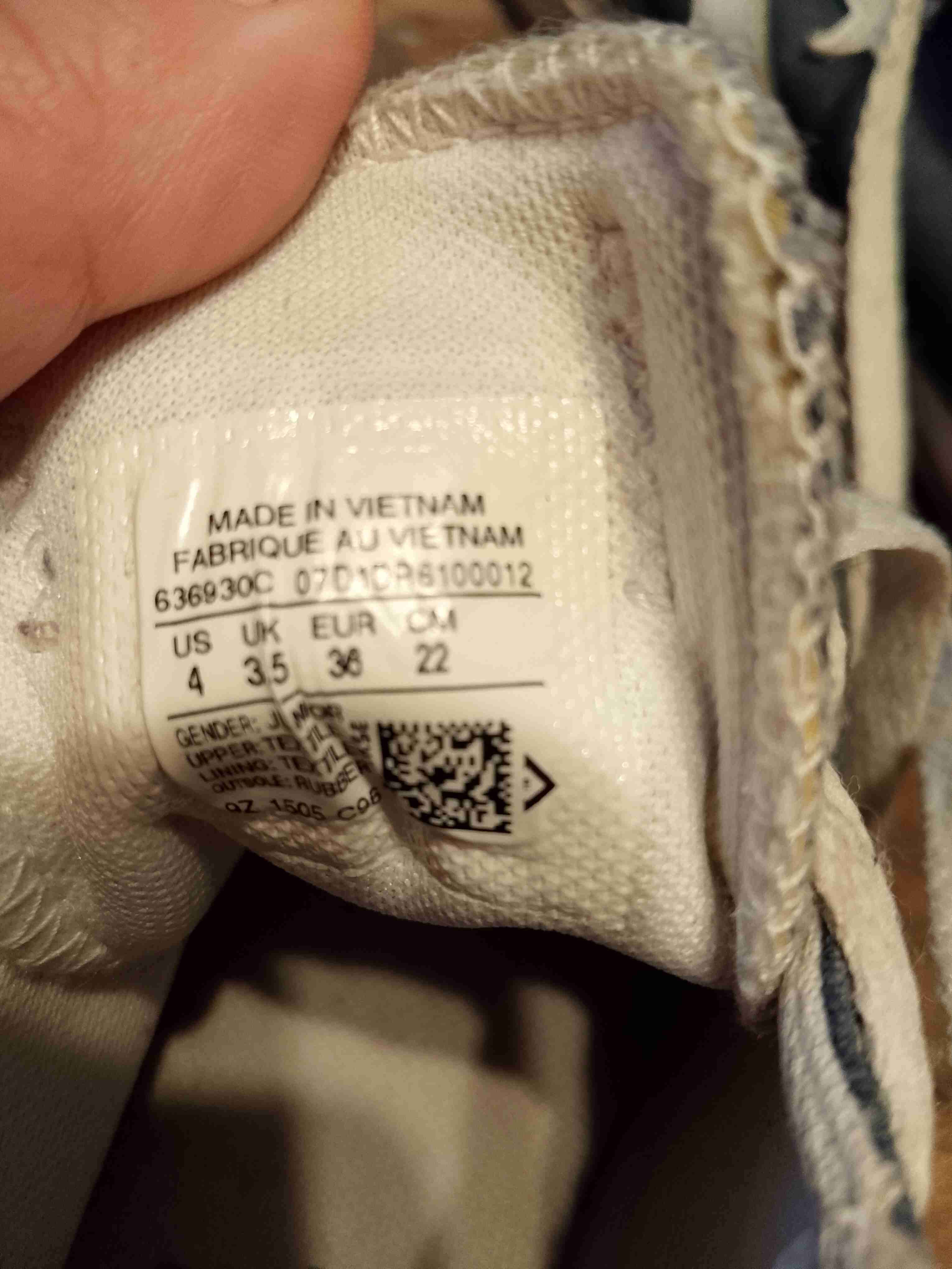 Zapatillas unisex talla 36 - miniatura 1