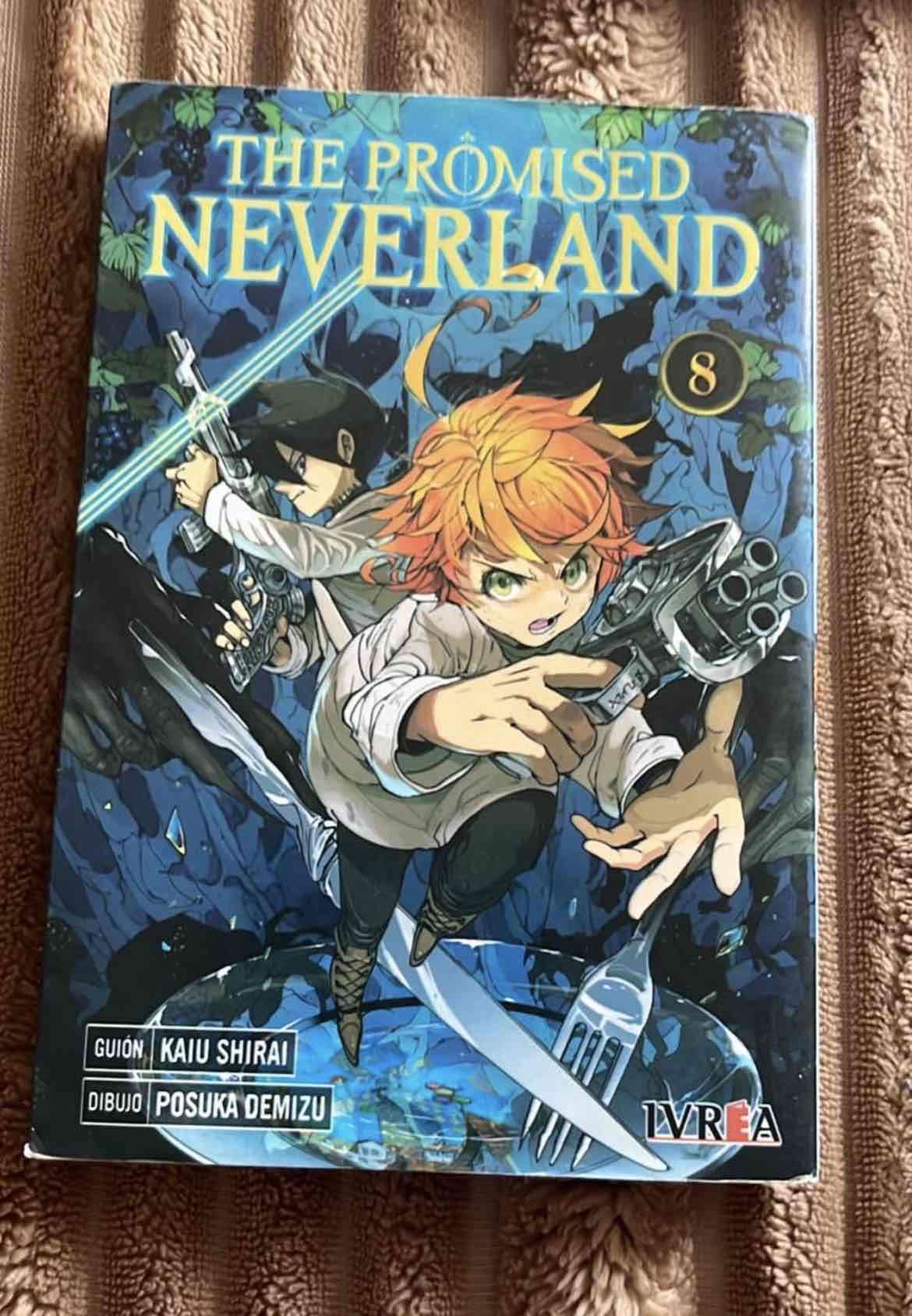 Manga The Promised Neverland Vol. 8