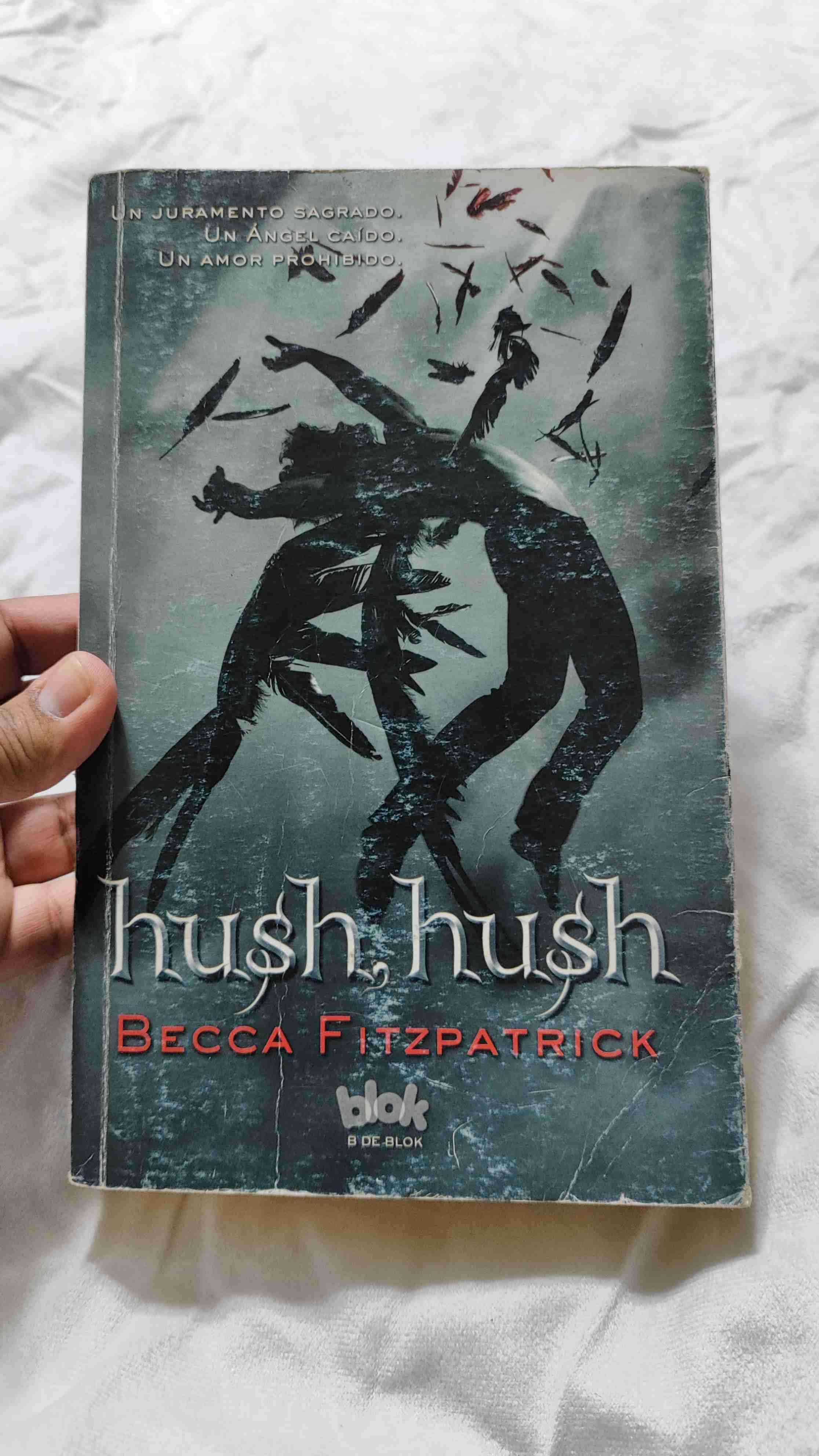 Libro Hush, Hush - miniatura 1