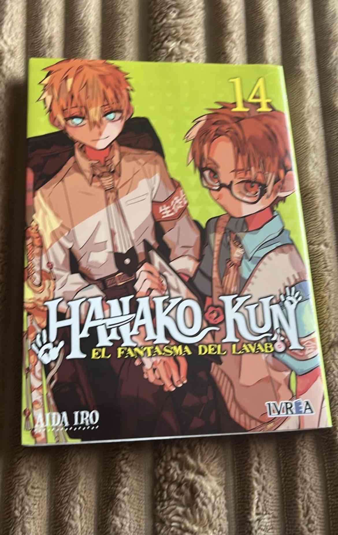 Manga Hanako-kun Vol. 14