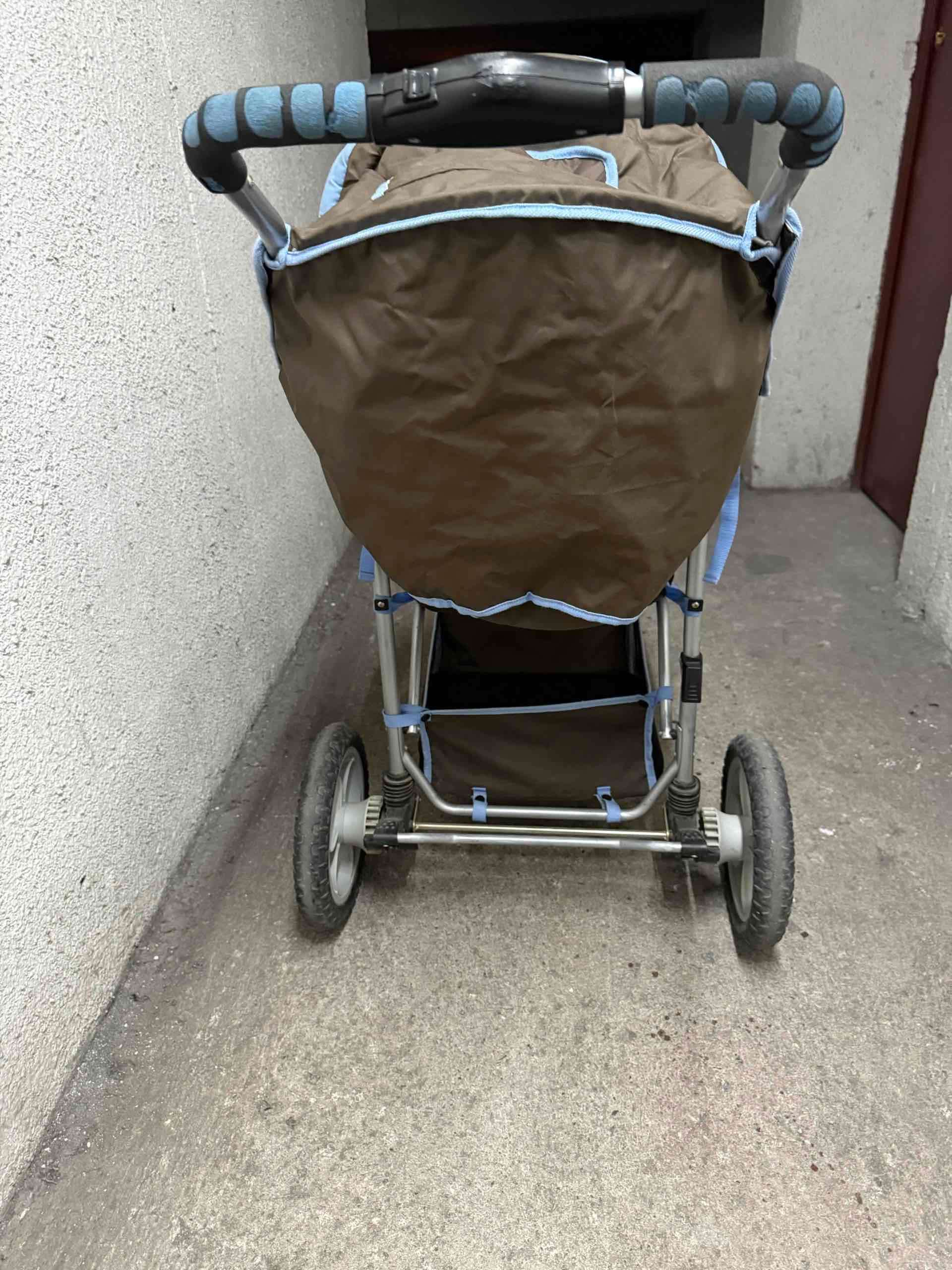 Coche para bebé marrón - miniatura 3