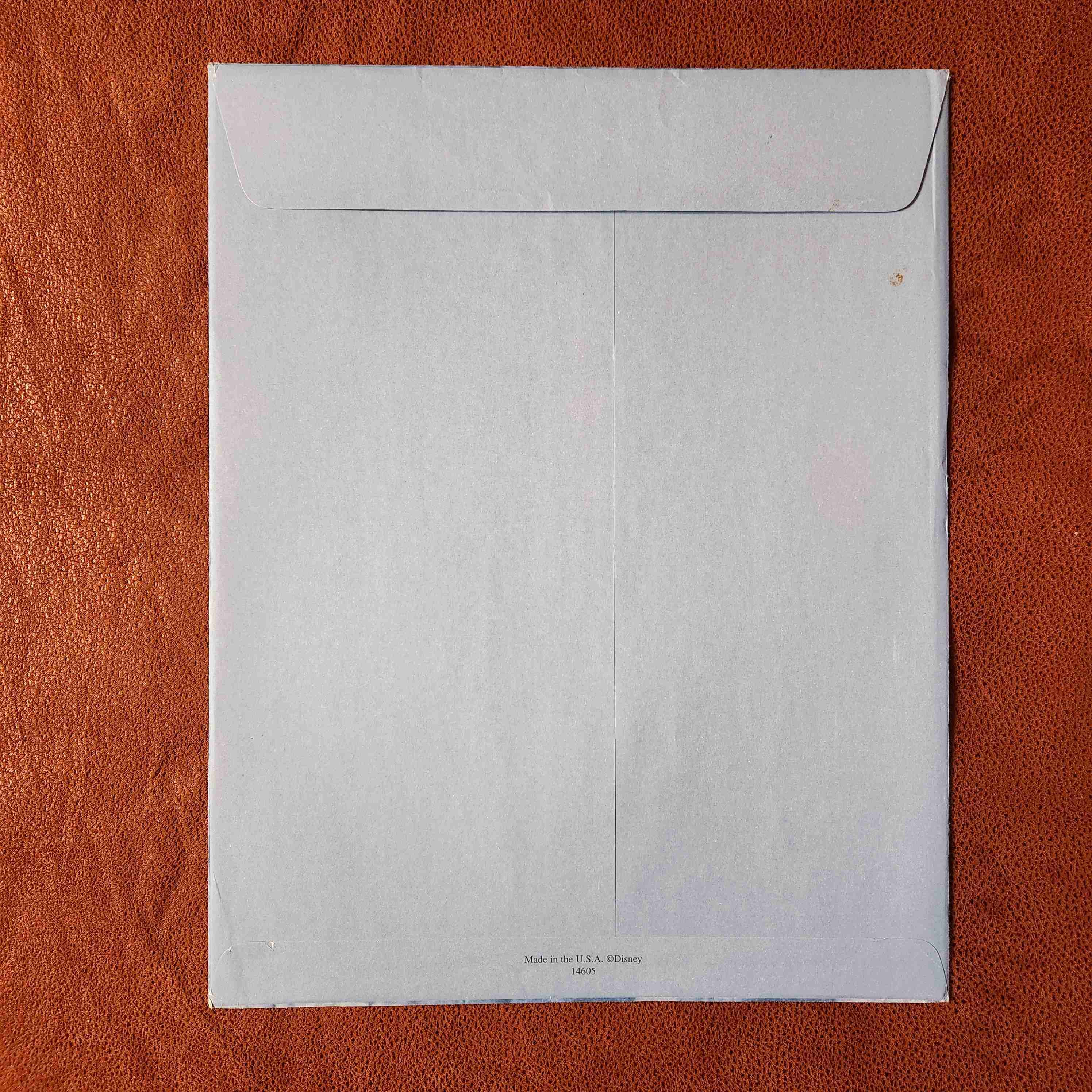 LITOGRAFIA  disney EL JOROBADO DE NOTRE DAME ♟️👑🔔 - miniatura 3