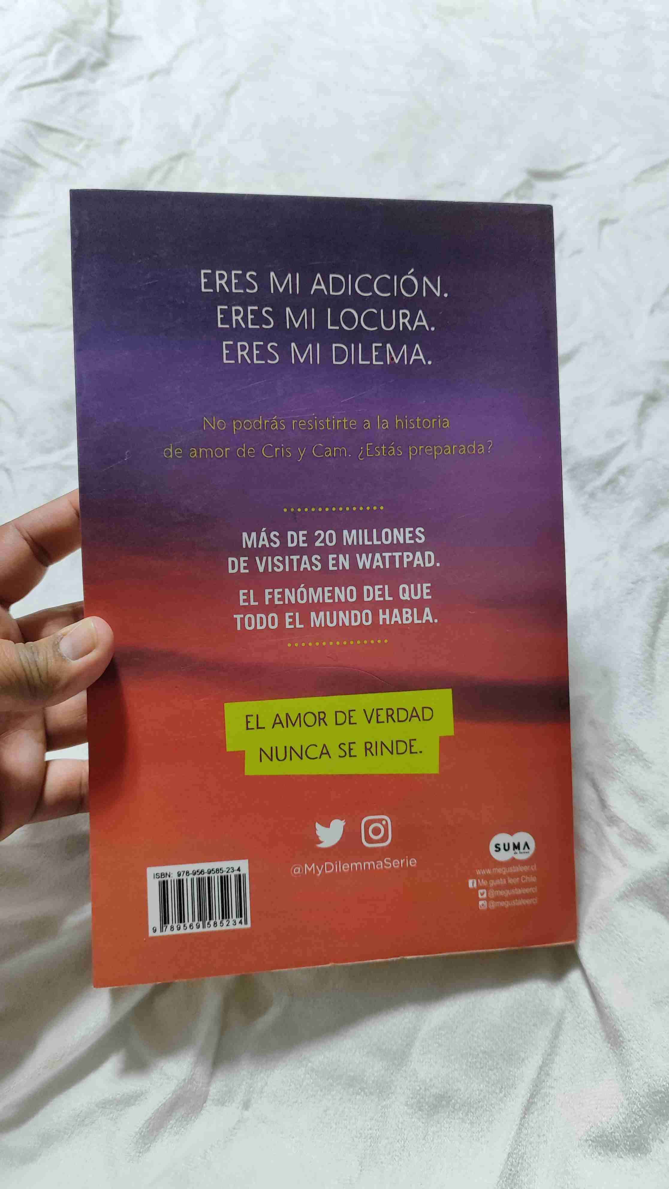 Libro 'My Dilemma is You' - miniatura 3