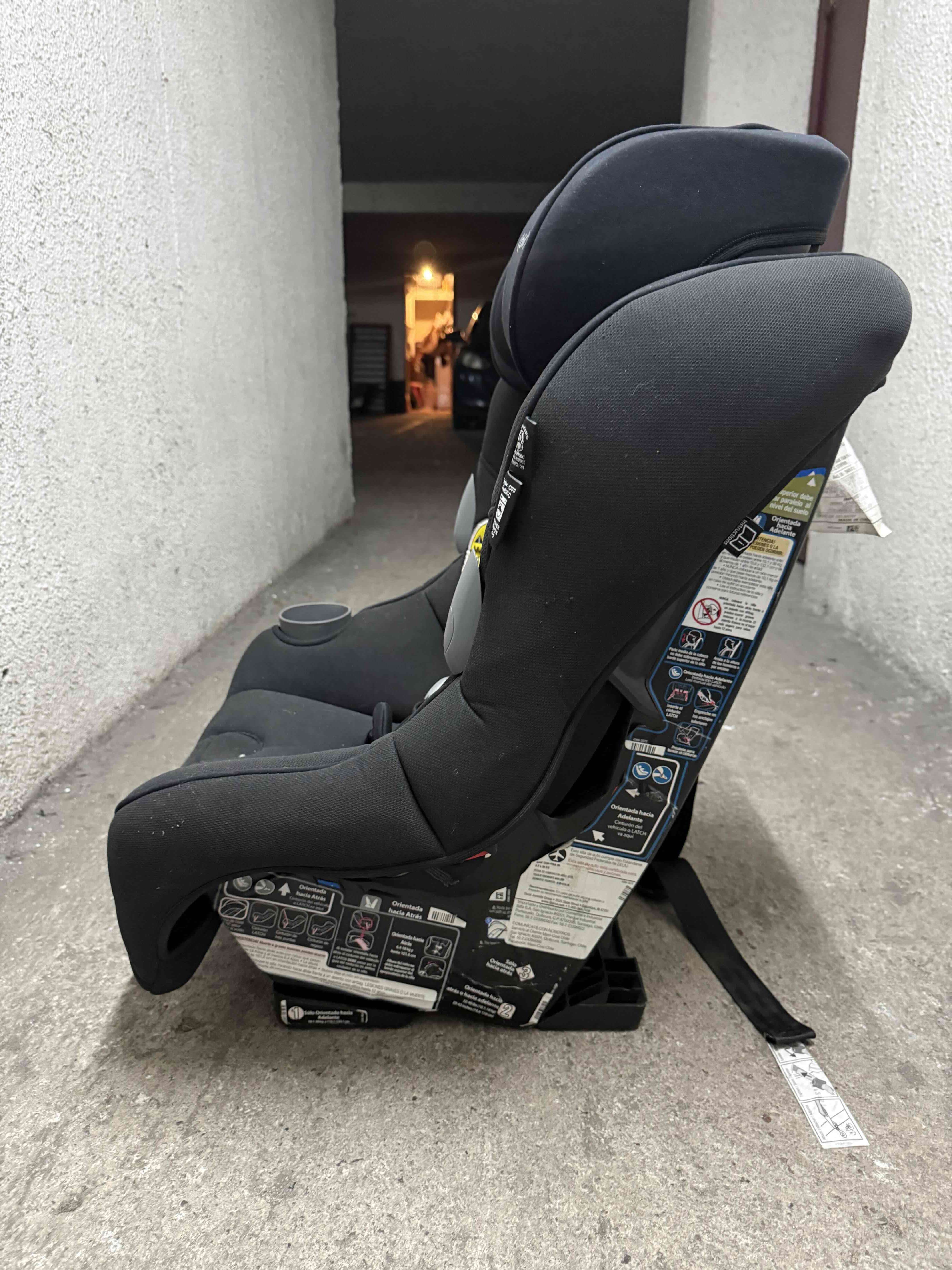 Silla de auto Maxi-Cosi negra - miniatura 2