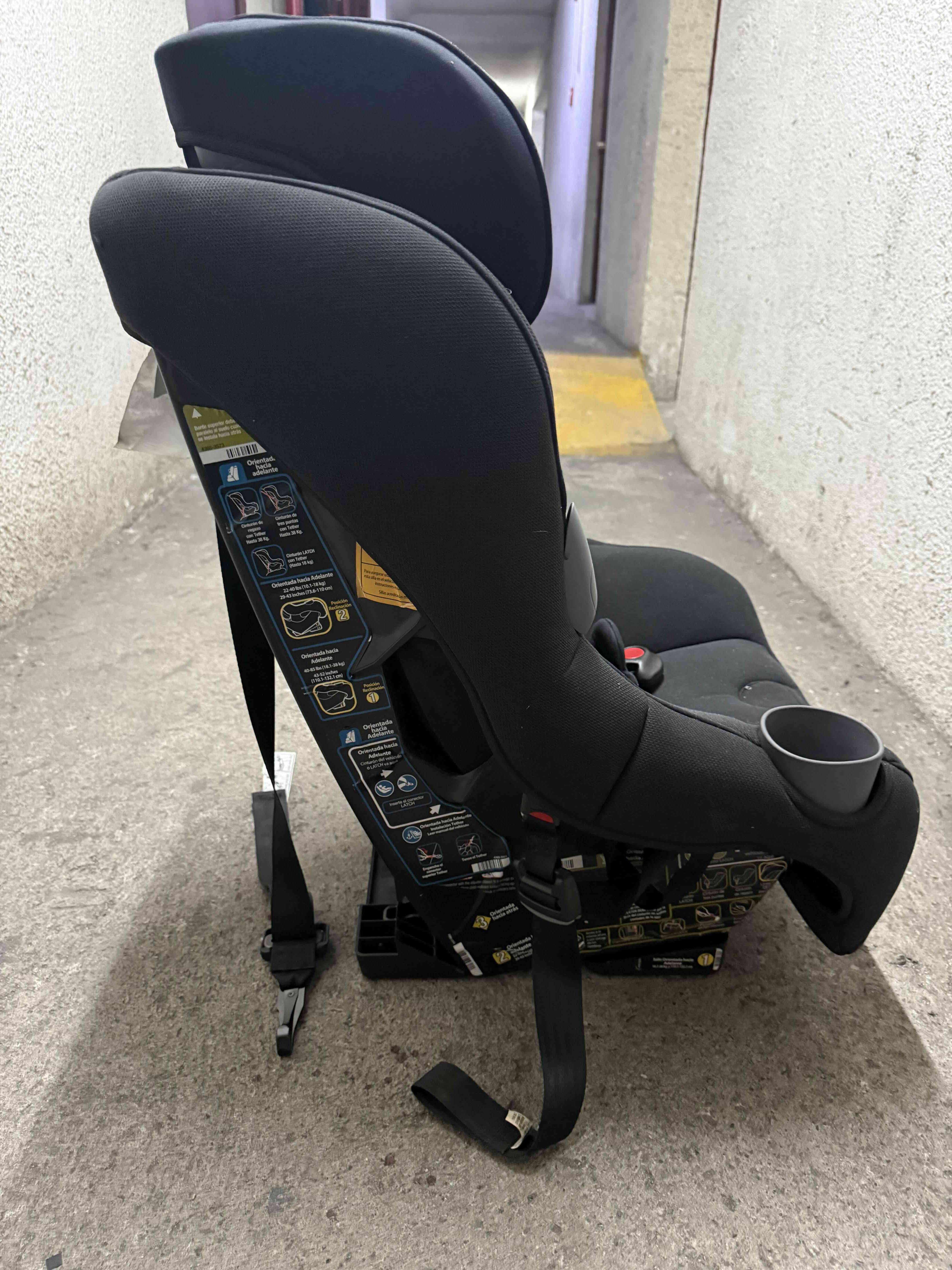 Silla de auto Maxi-Cosi negra - miniatura 3