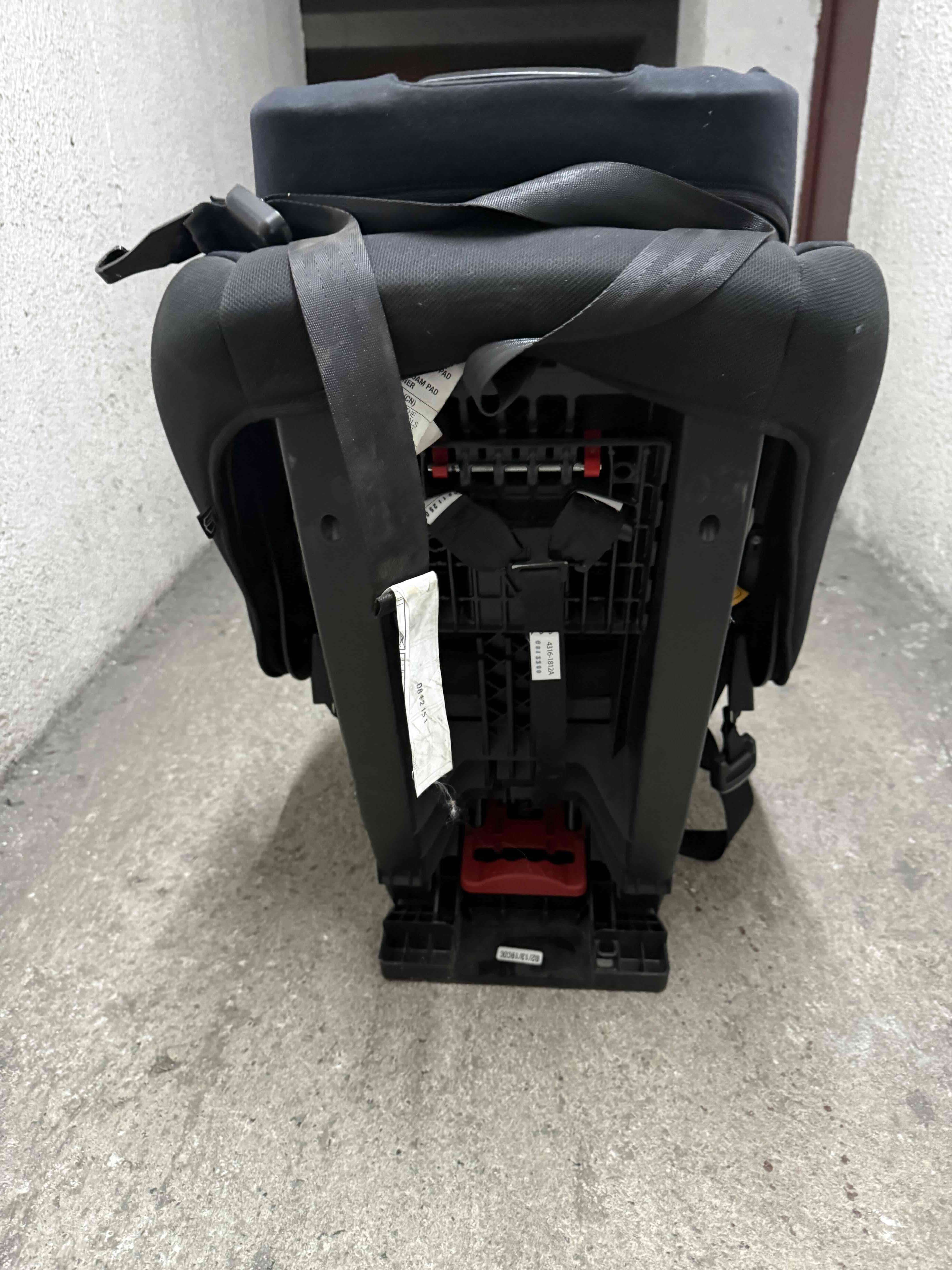 Silla de auto Maxi-Cosi negra - miniatura 5