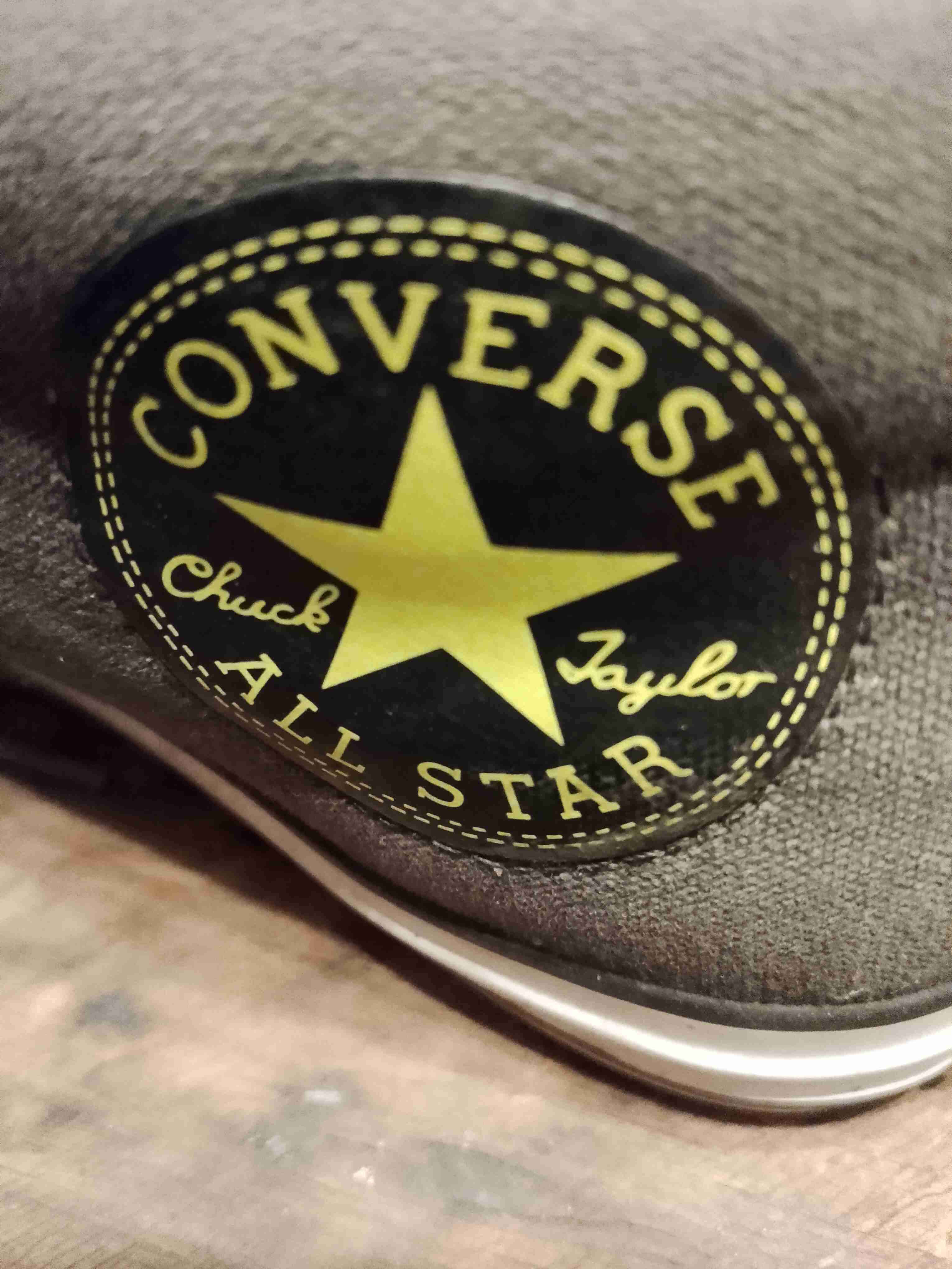 Zapatillas Converse junior talla 37.5 - miniatura 2