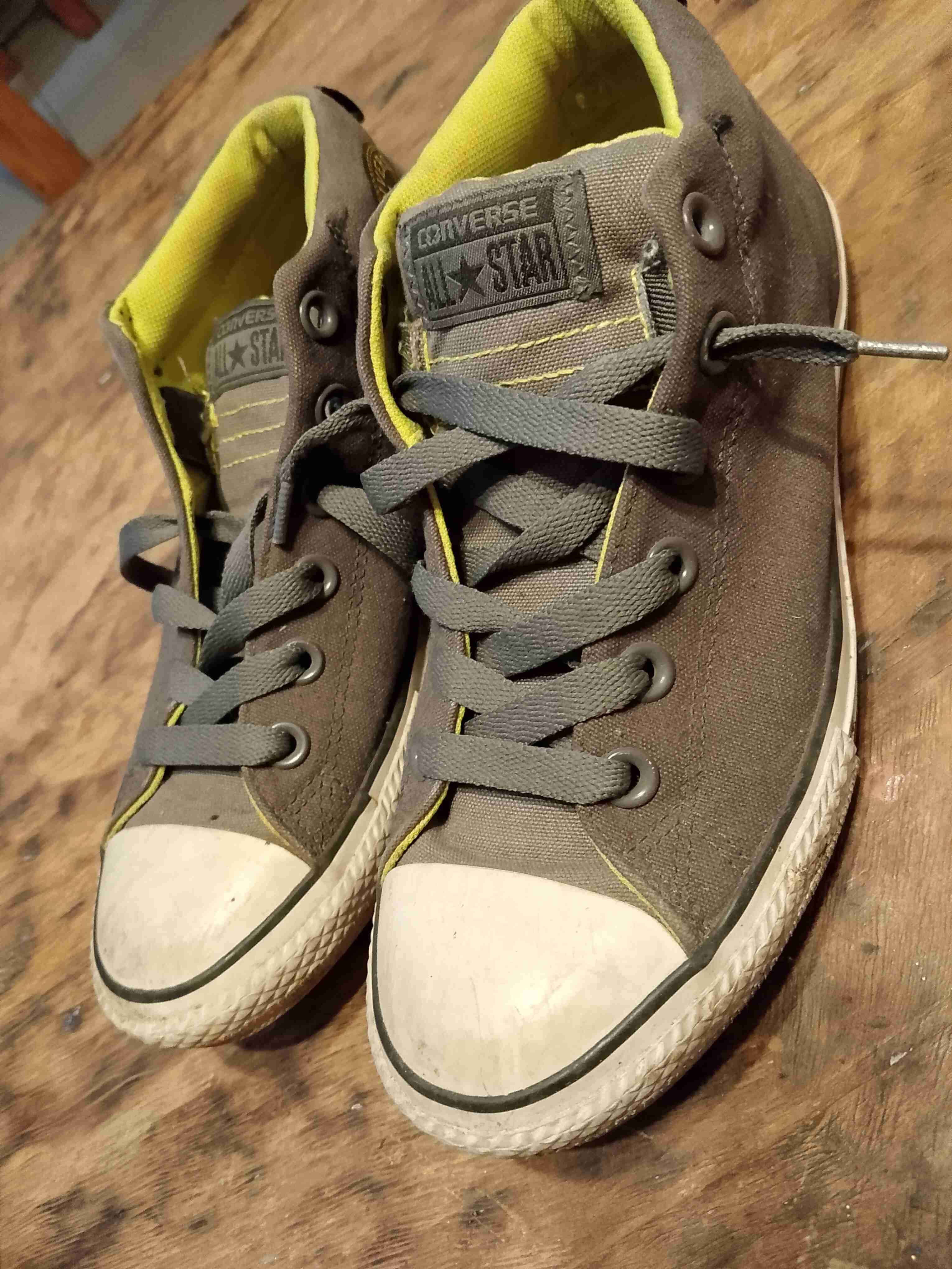 Zapatillas Converse junior talla 37.5 - miniatura 3