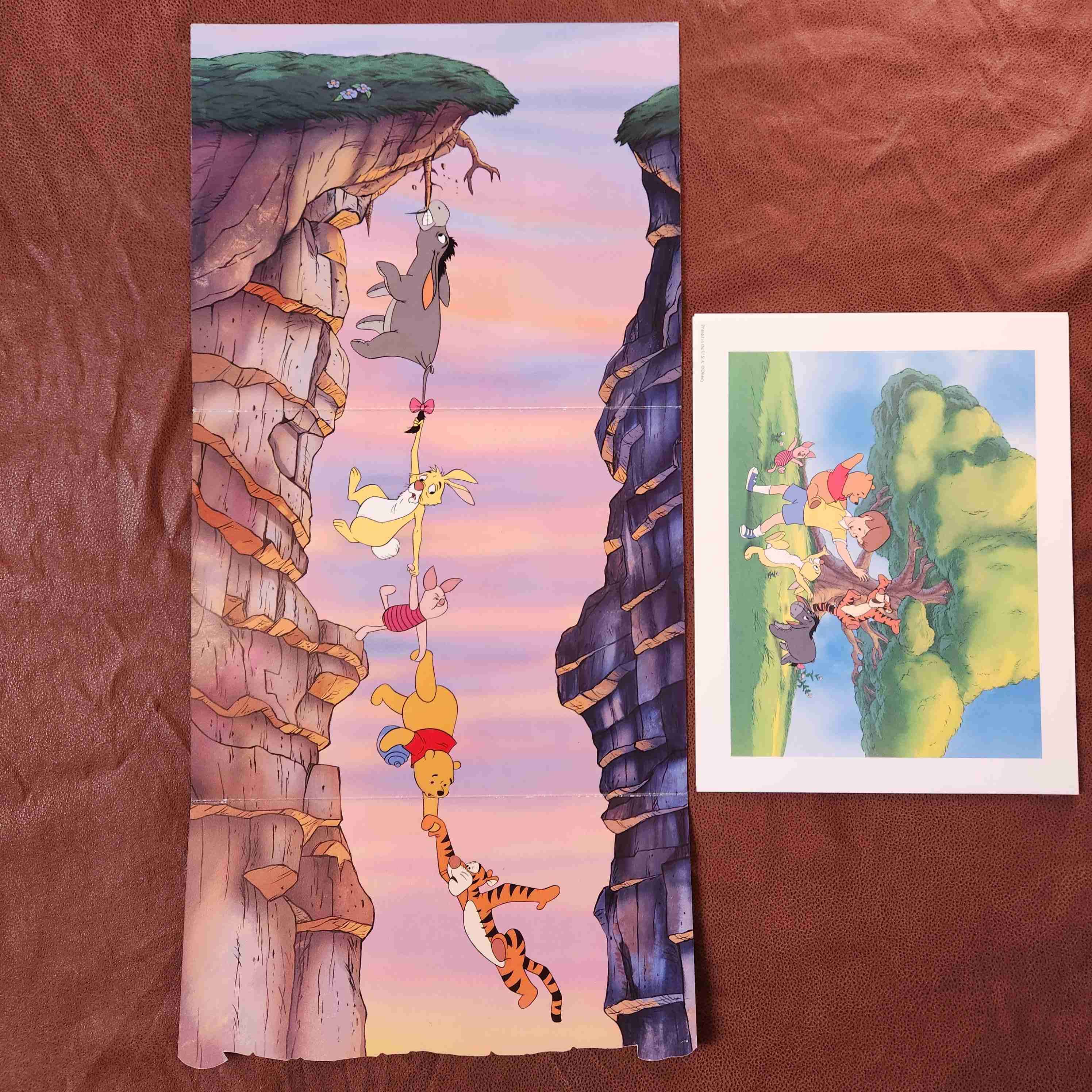 LITOGRAFIA DISNEY WENNIE DE POOH 1997🐻🍯 - miniatura 2