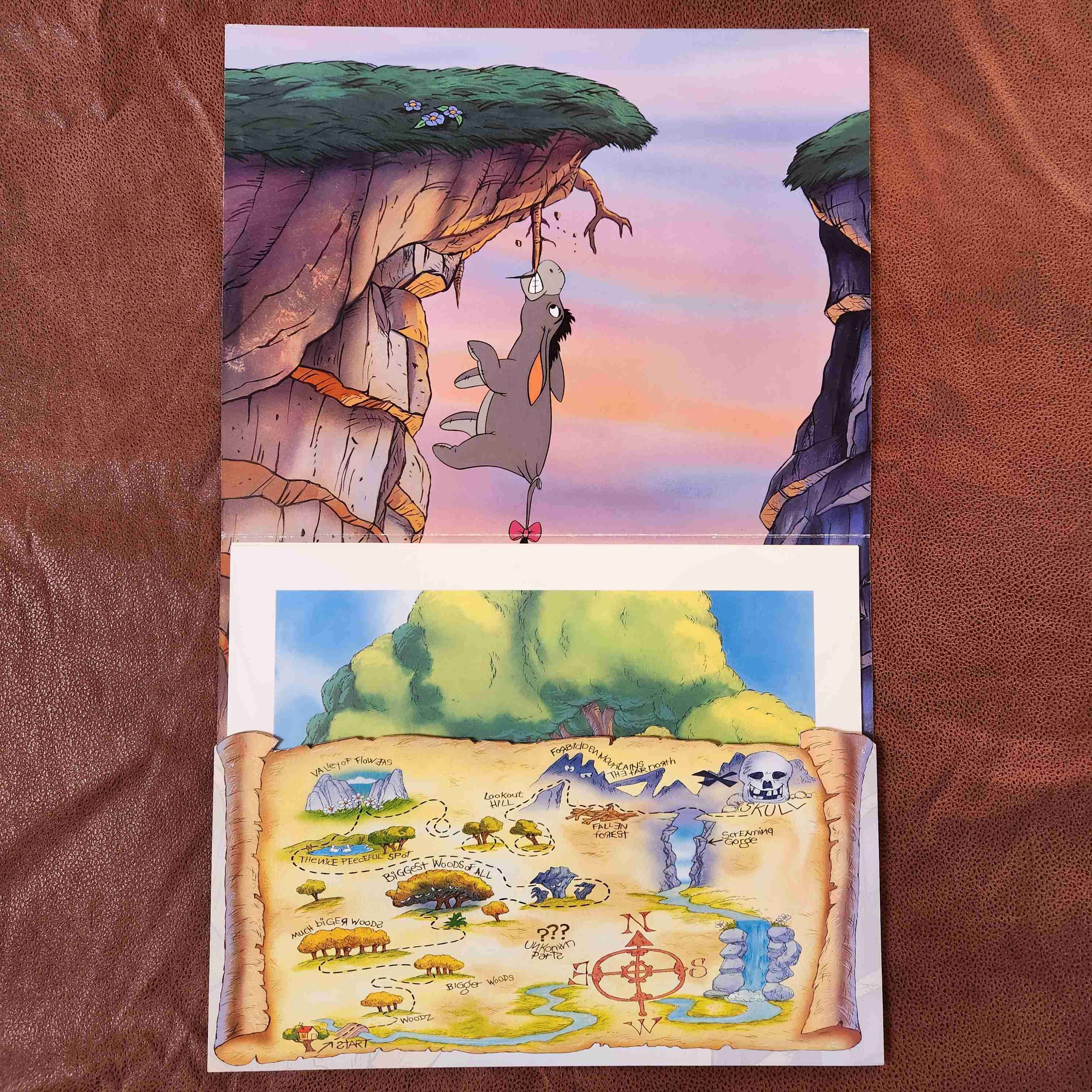 LITOGRAFIA DISNEY WENNIE DE POOH 1997🐻🍯 - miniatura 3