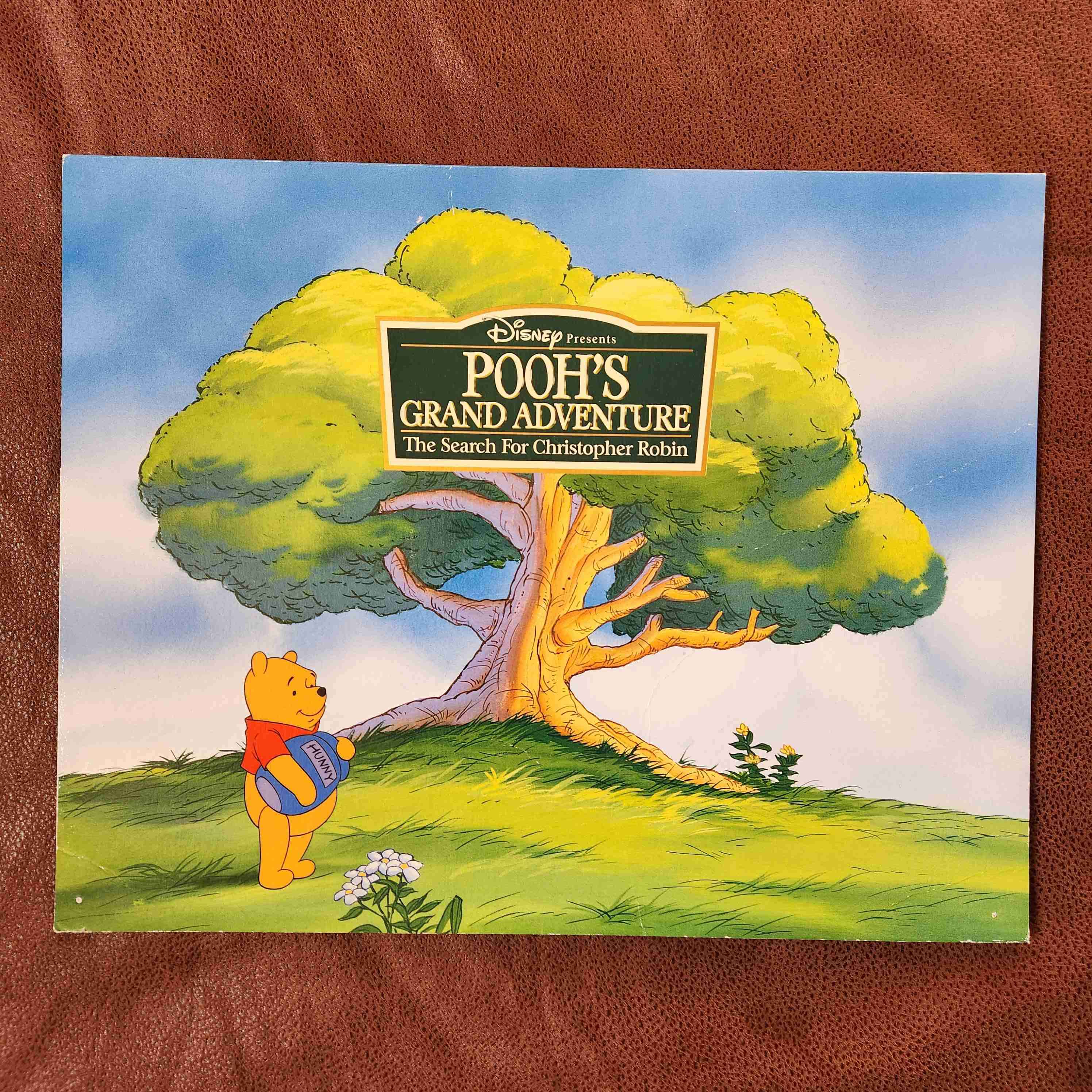 LITOGRAFIA DISNEY WENNIE DE POOH 1997🐻🍯 - miniatura 4