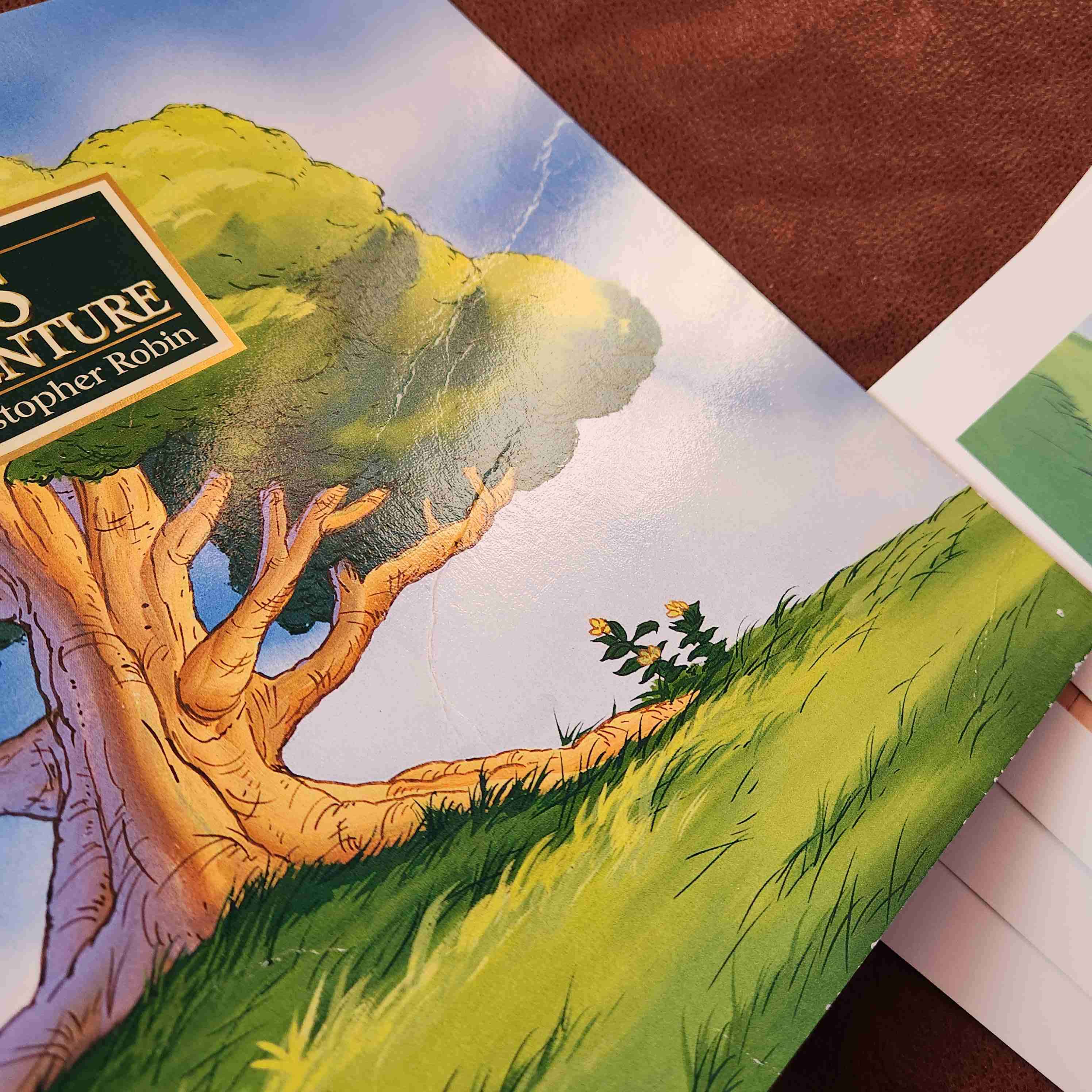 LITOGRAFIA DISNEY WENNIE DE POOH 1997🐻🍯 - miniatura 6