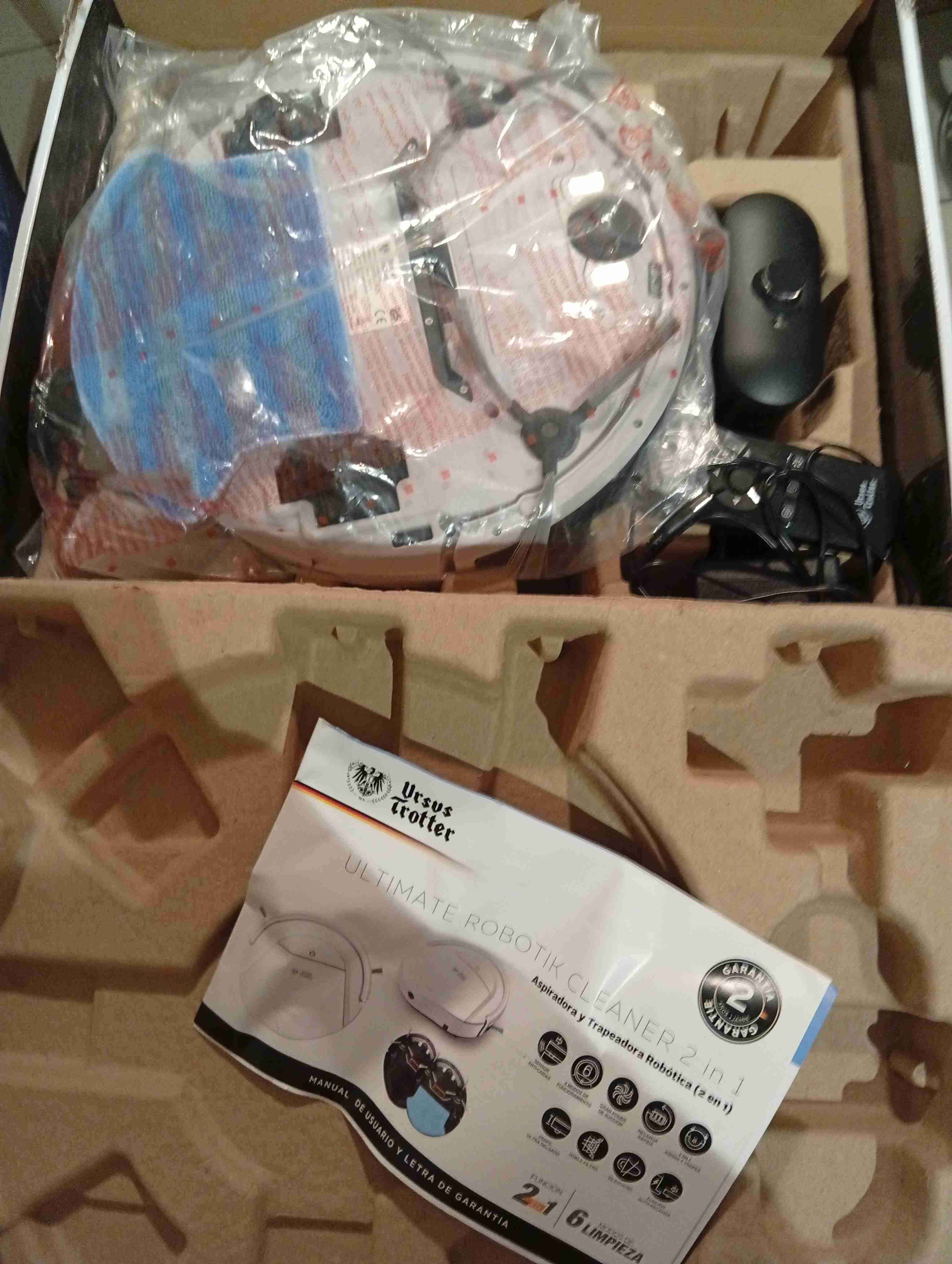 Aspiradora robótica Ursus Trotter - miniatura 2