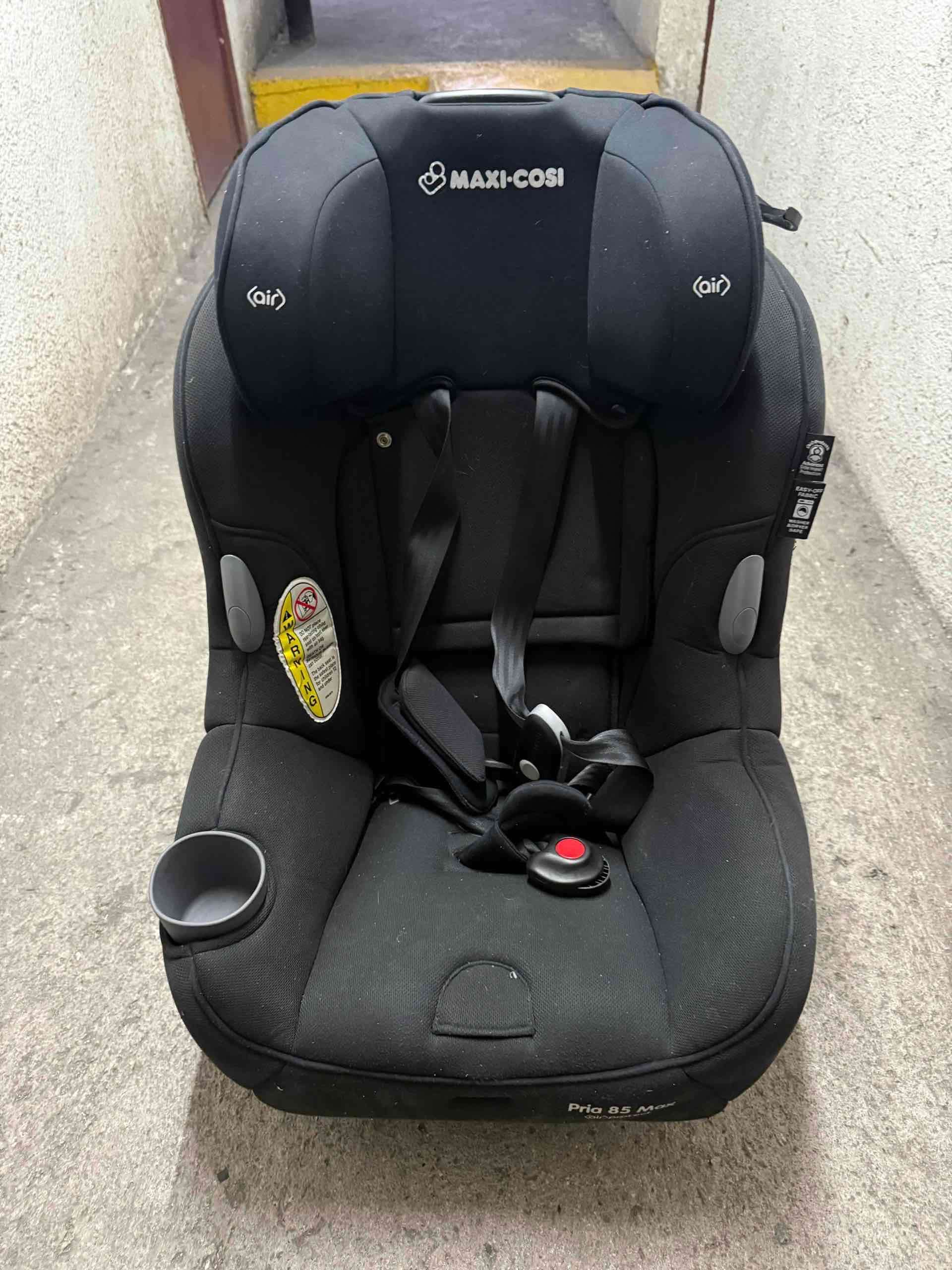 Silla de auto Maxi-Cosi negra - miniatura 1