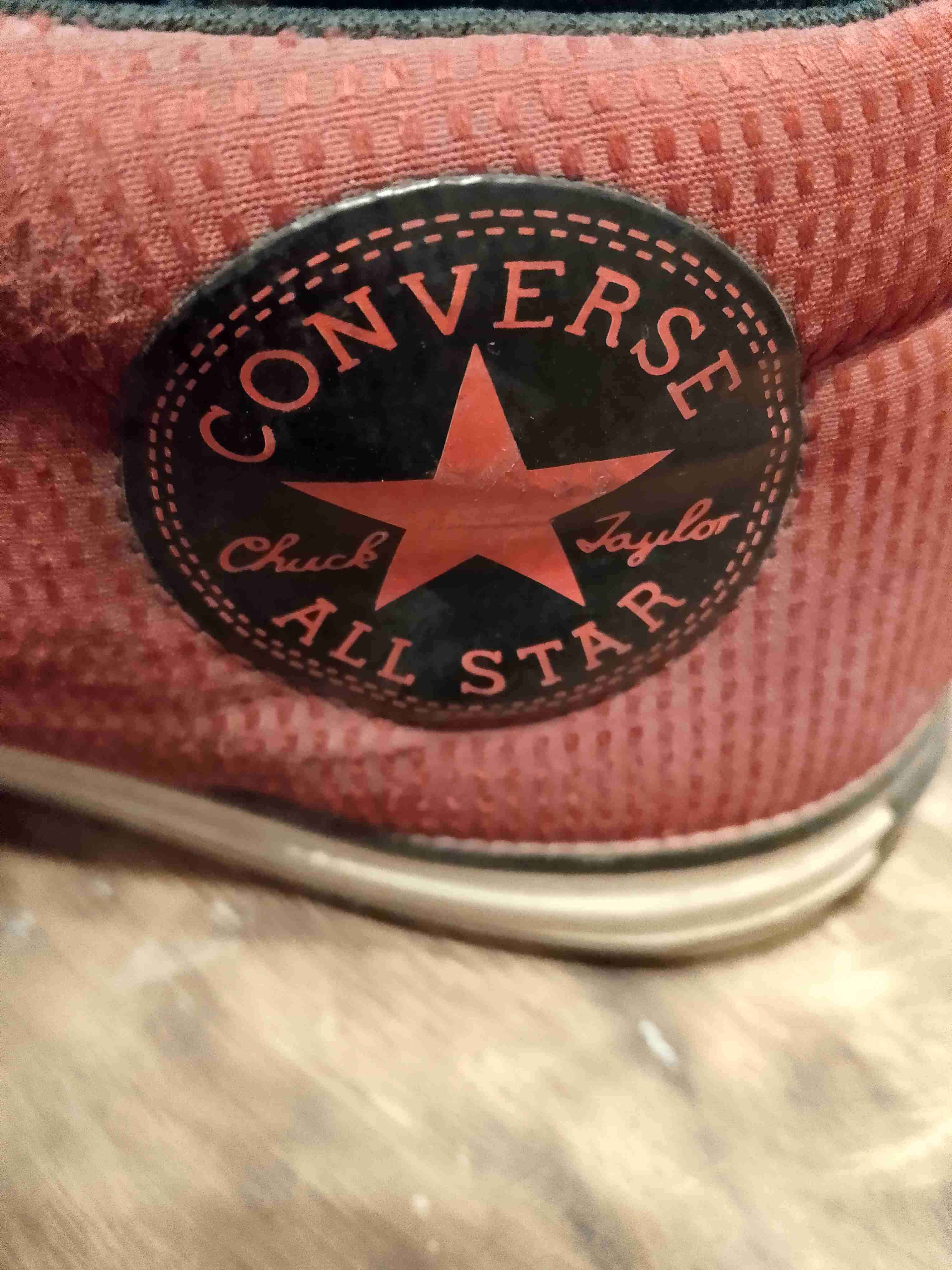 Zapatillas junior color rojo - miniatura 2