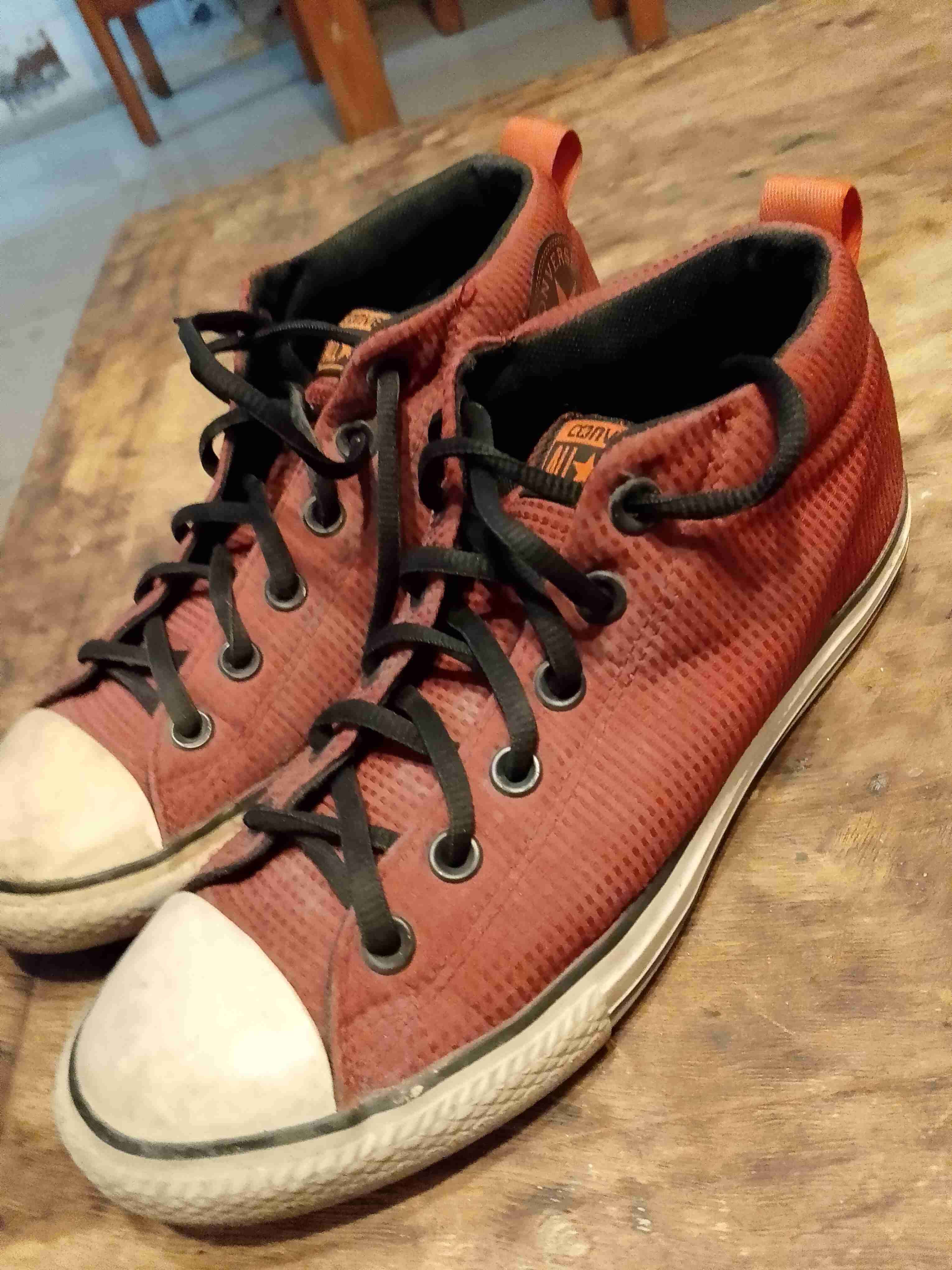 Zapatillas junior color rojo - miniatura 3