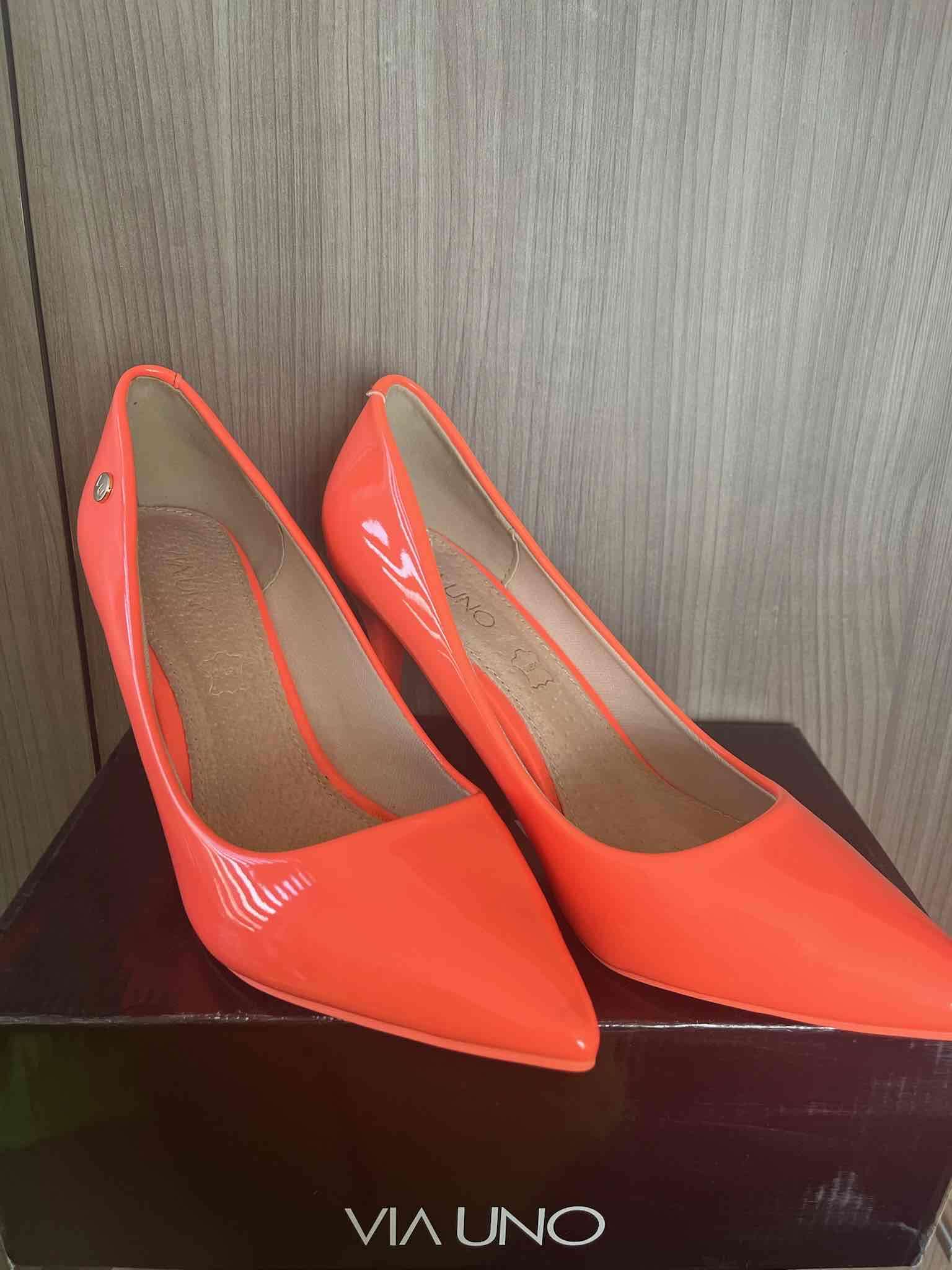 Tacones sandía Via Uno - miniatura 1