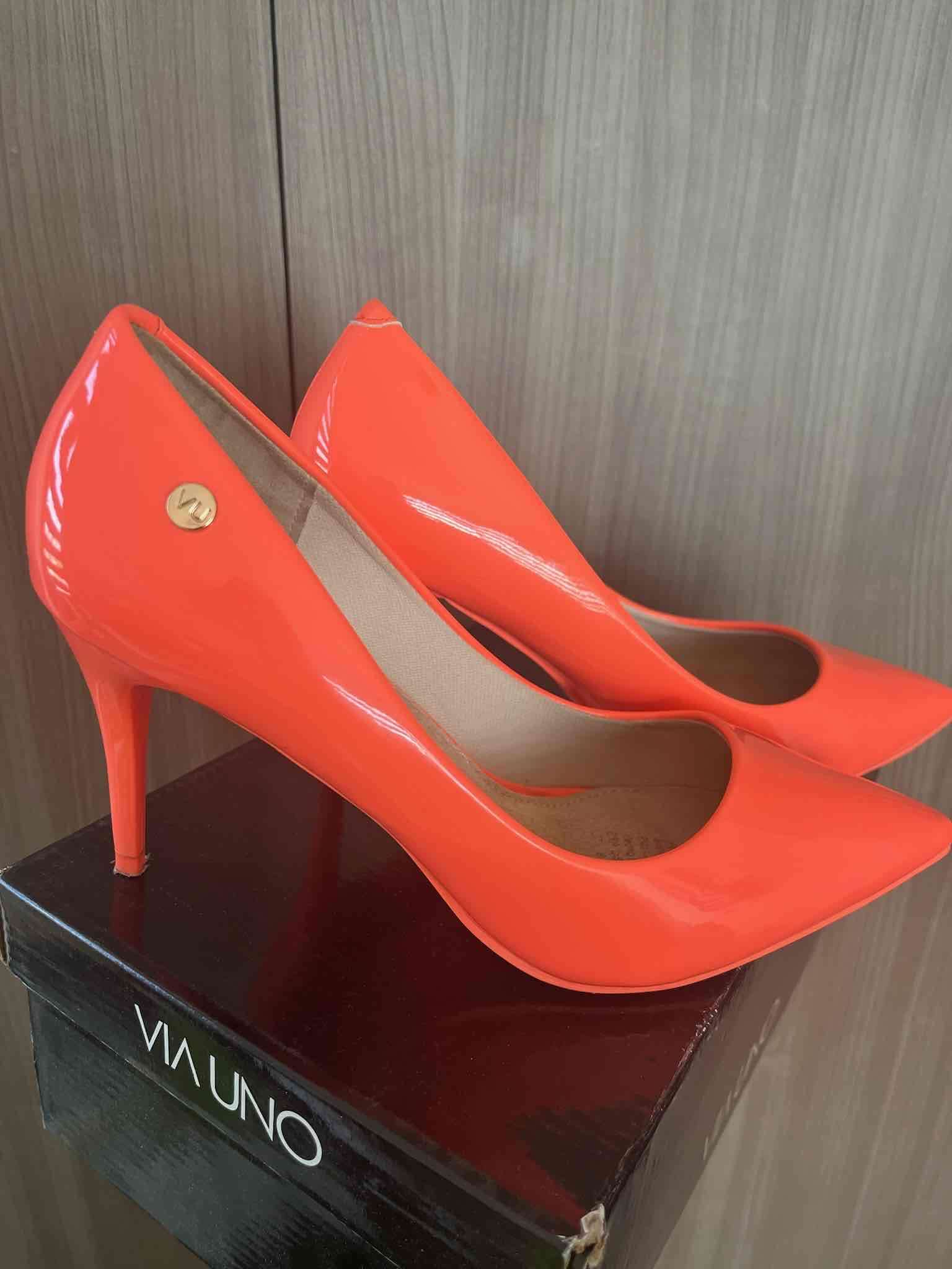 Tacones sandía Via Uno - miniatura 2